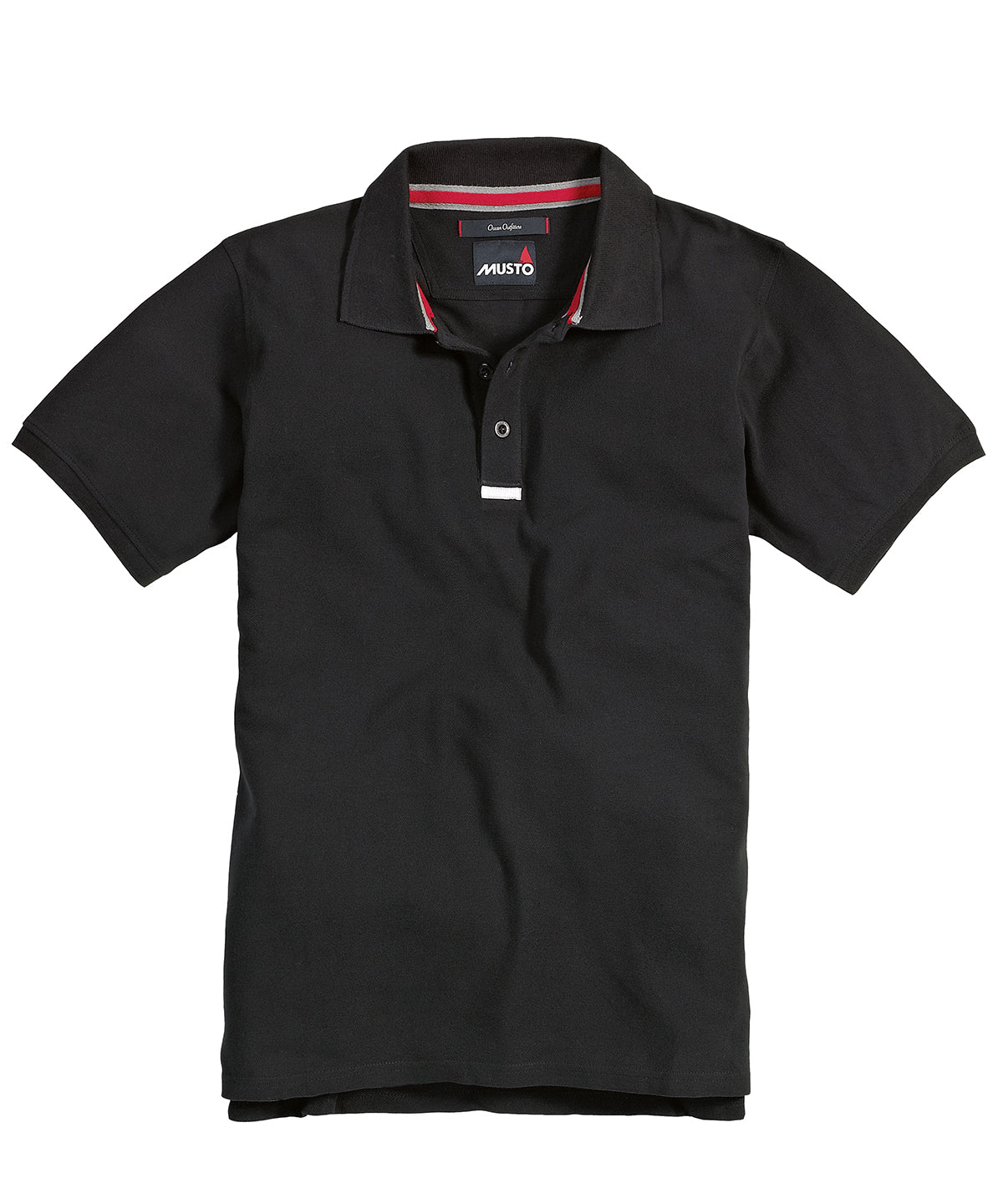 Red - Team piqué polo short sleeve - GarmentEmbroidery