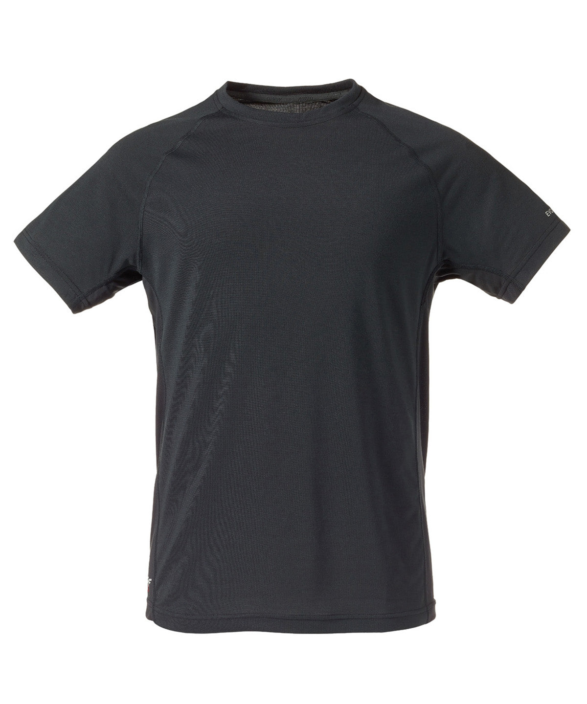 Black - Essential Evo UV FD plain tee - GarmentEmbroidery