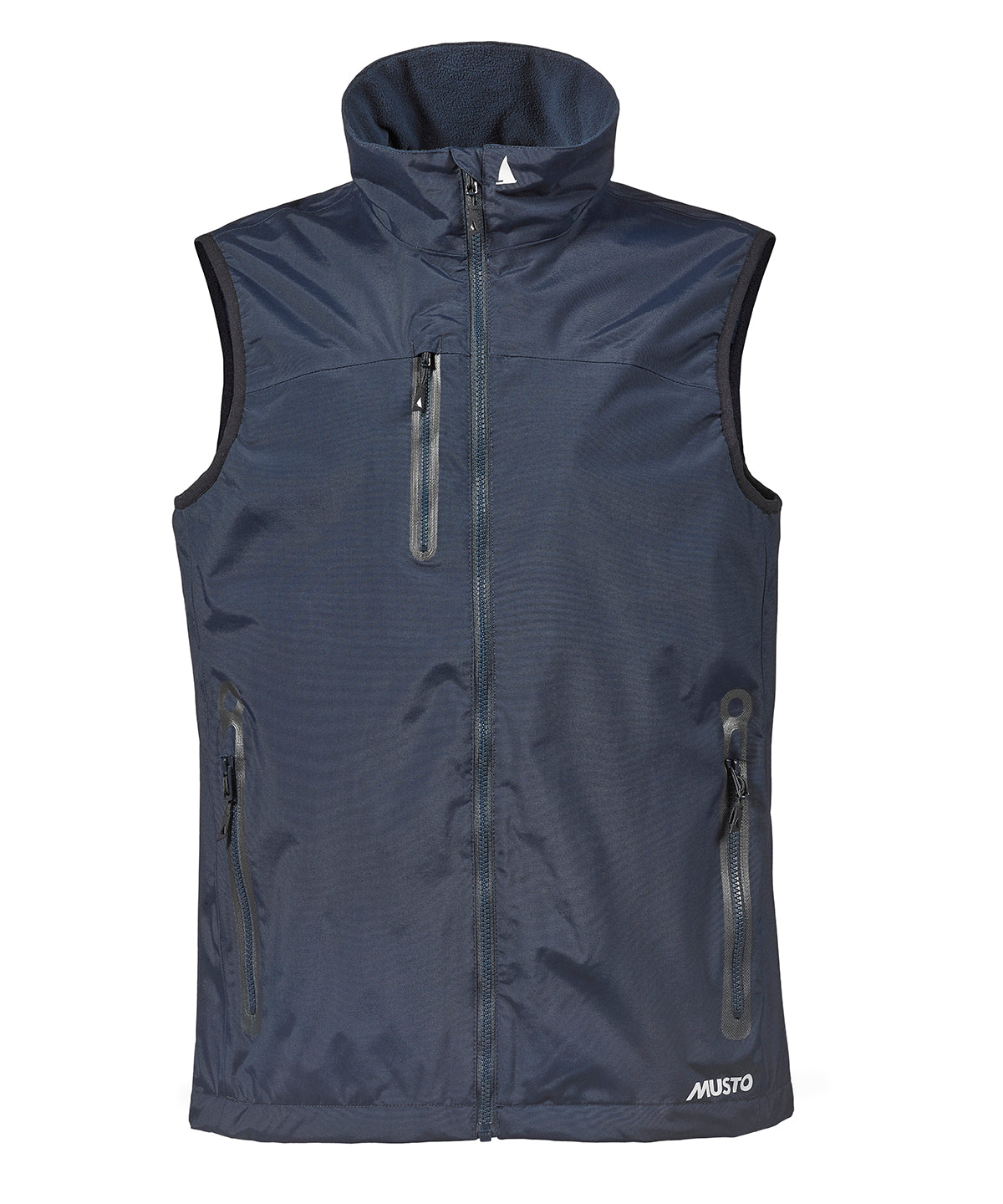 True Navy - Corsica gilet ll - GarmentEmbroidery