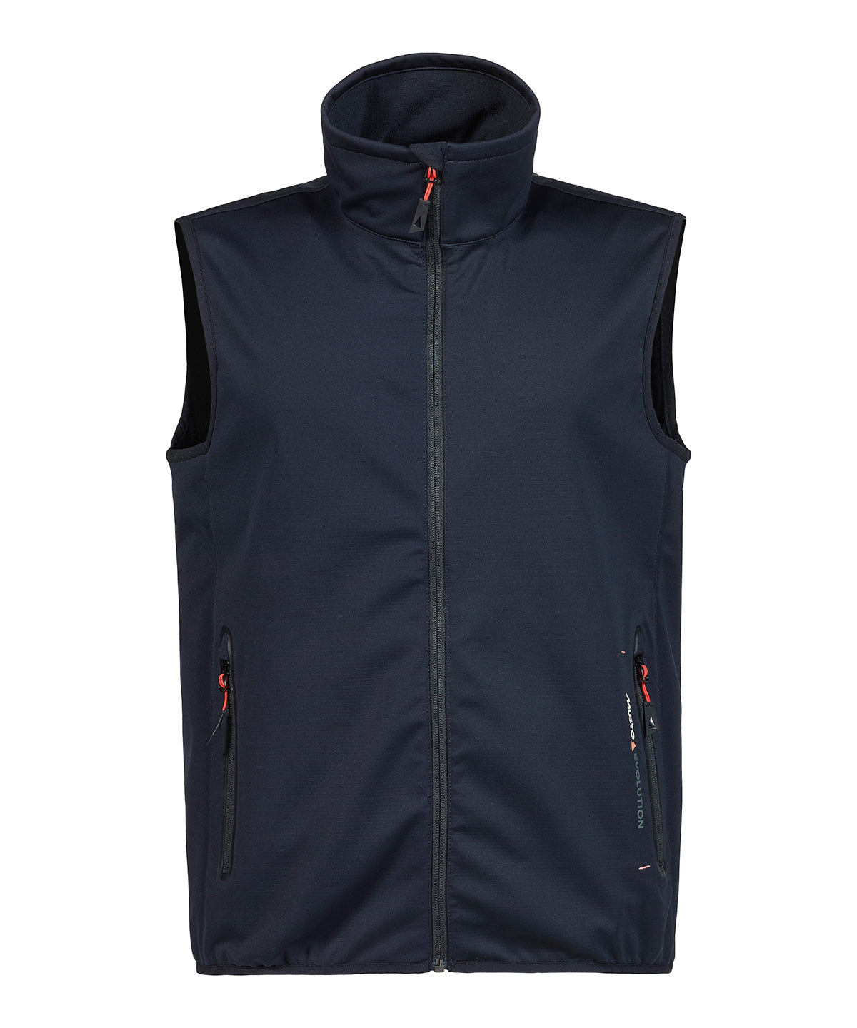True Red - Crew softshell gilet - GarmentEmbroidery