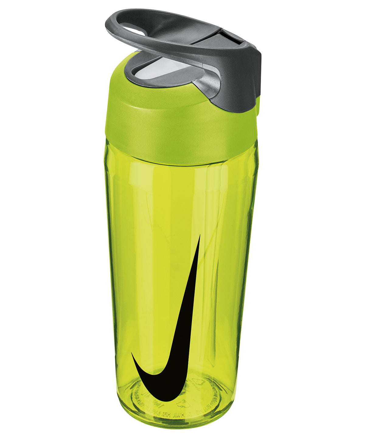 Volt/Cool Grey/Black - Hypercharge straw bottle 16oz - GarmentEmbroidery
