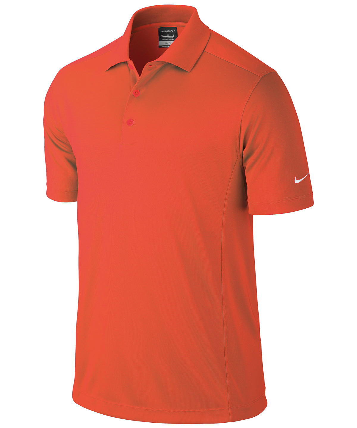 Team Orange - Dri-FIT polo shirt - GarmentEmbroidery