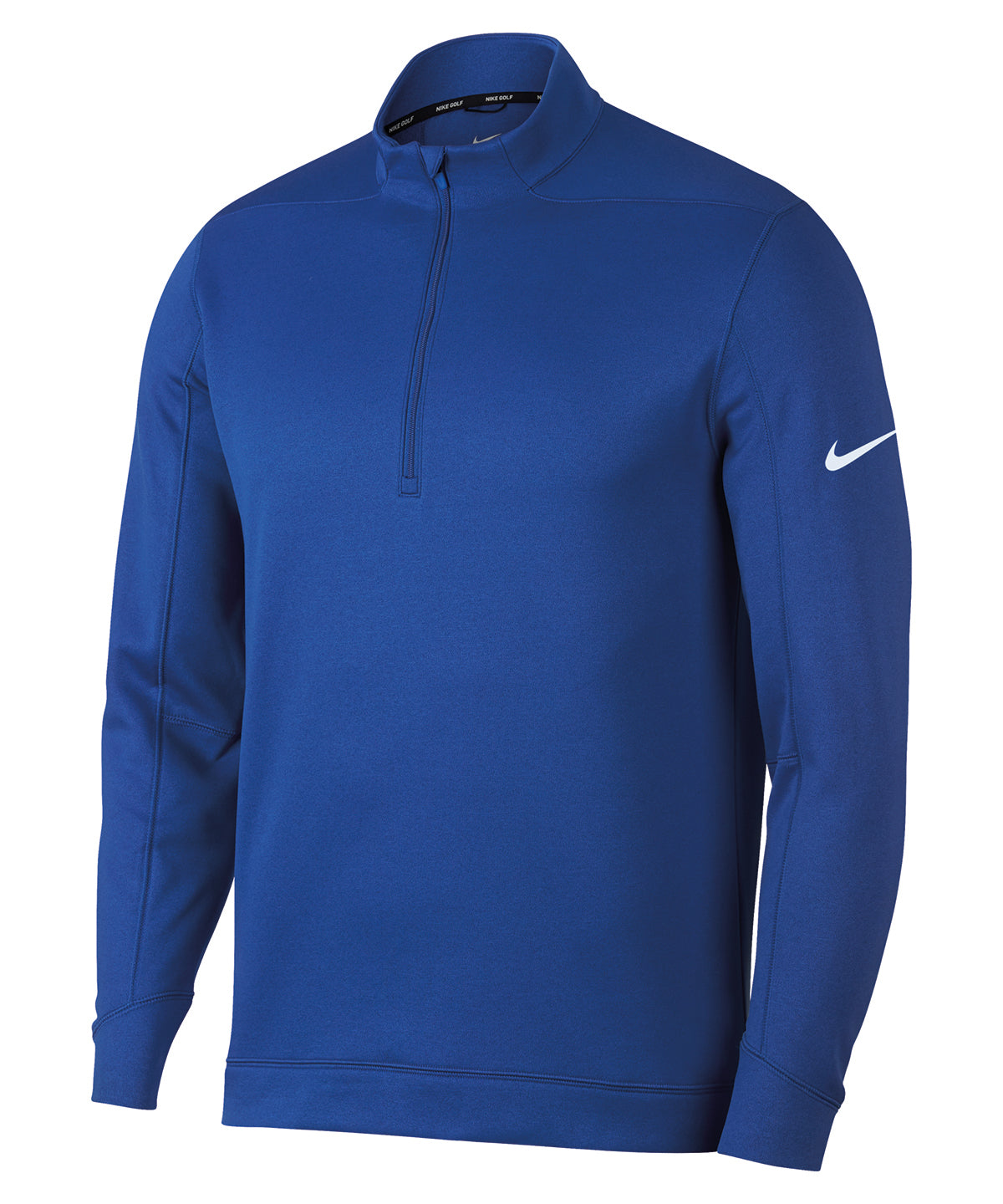 Game Royal/White - Therma RPL top half-zip - GarmentEmbroidery