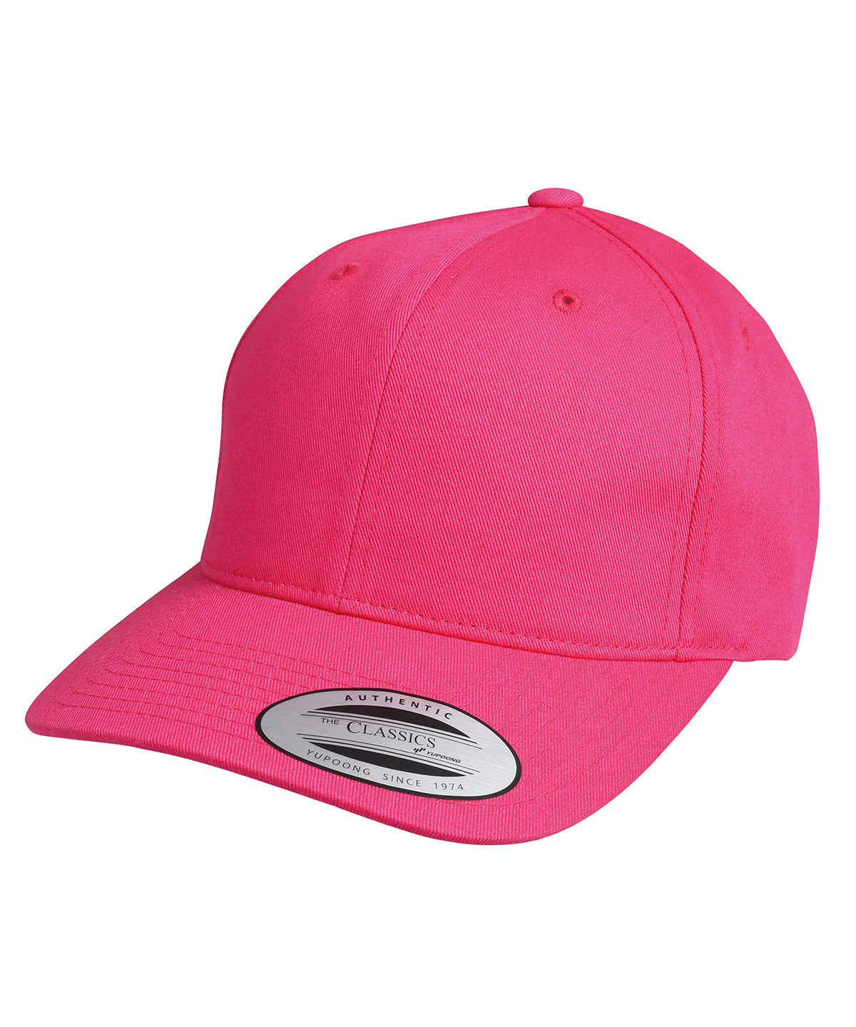 Light Pink - LA baseball cap (with adjustable strap) - GarmentEmbroidery