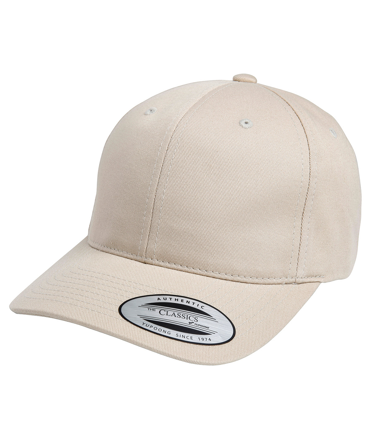 Nude - LA baseball cap (with adjustable strap) - GarmentEmbroidery