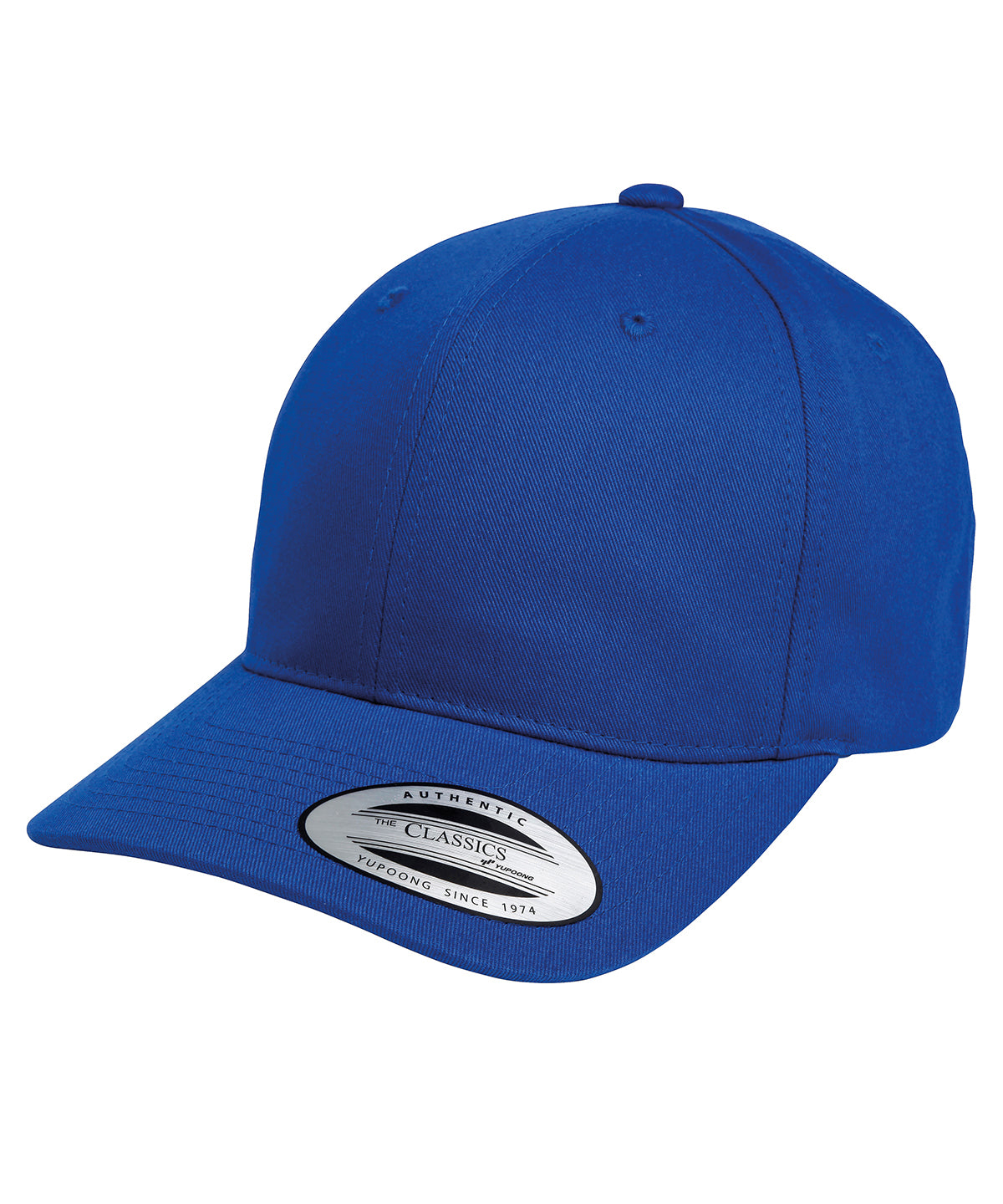 Royal - LA baseball cap (with adjustable strap) - GarmentEmbroidery