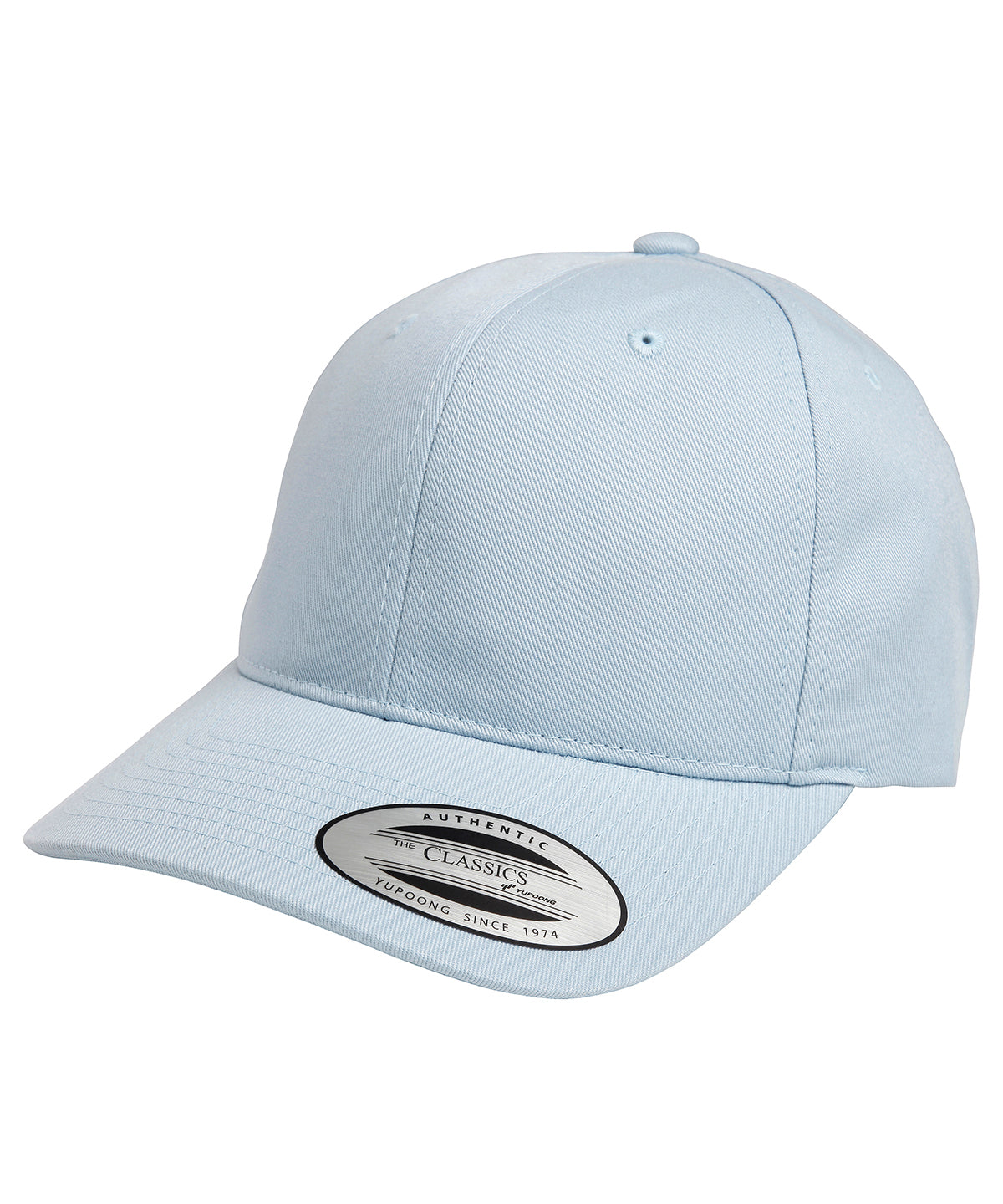 Sky - LA baseball cap (with adjustable strap) - GarmentEmbroidery