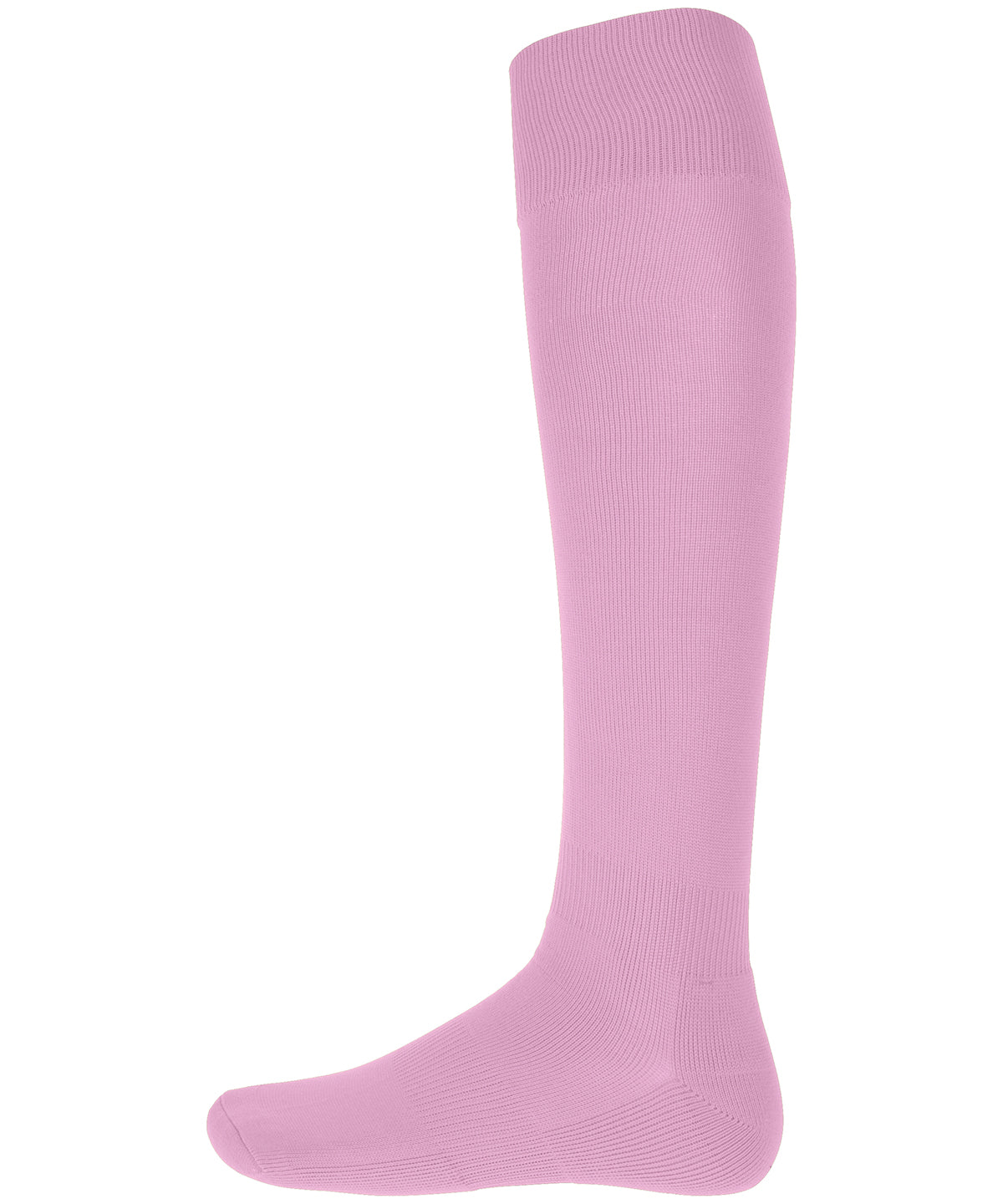 Deep Pink - Plain sports socks - GarmentEmbroidery
