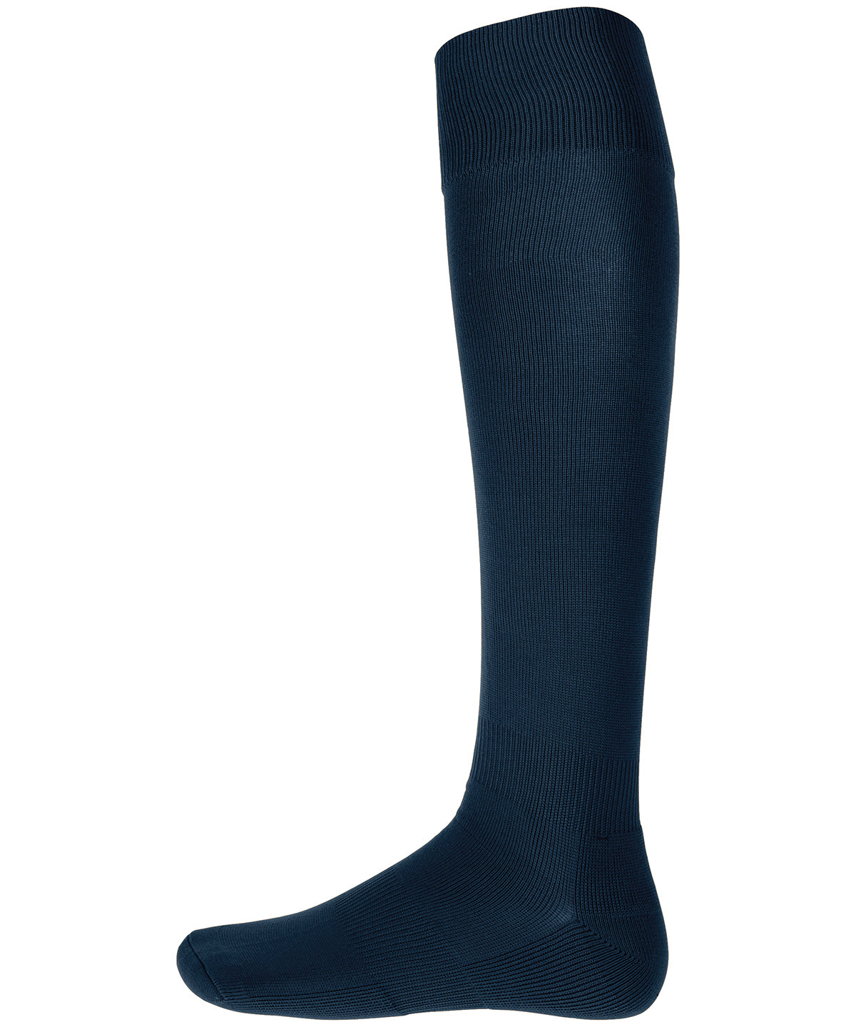 Navy - Plain sports socks - GarmentEmbroidery