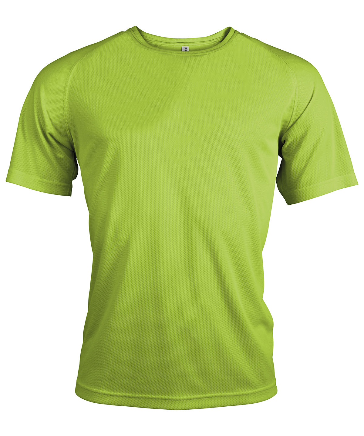 Lime - Men's short-sleeved sports T-shirt - GarmentEmbroidery