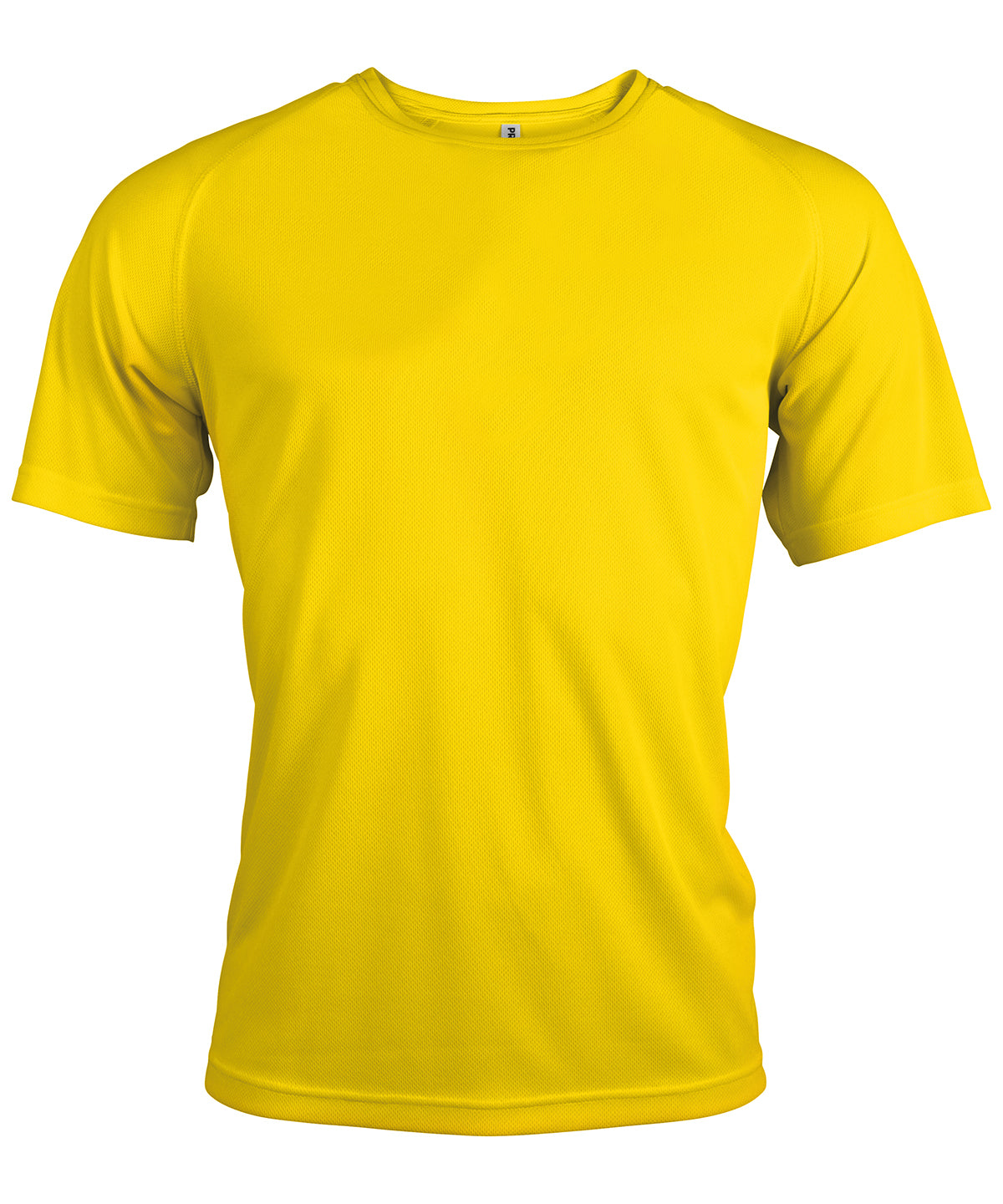True Yellow - Men's short-sleeved sports T-shirt - GarmentEmbroidery