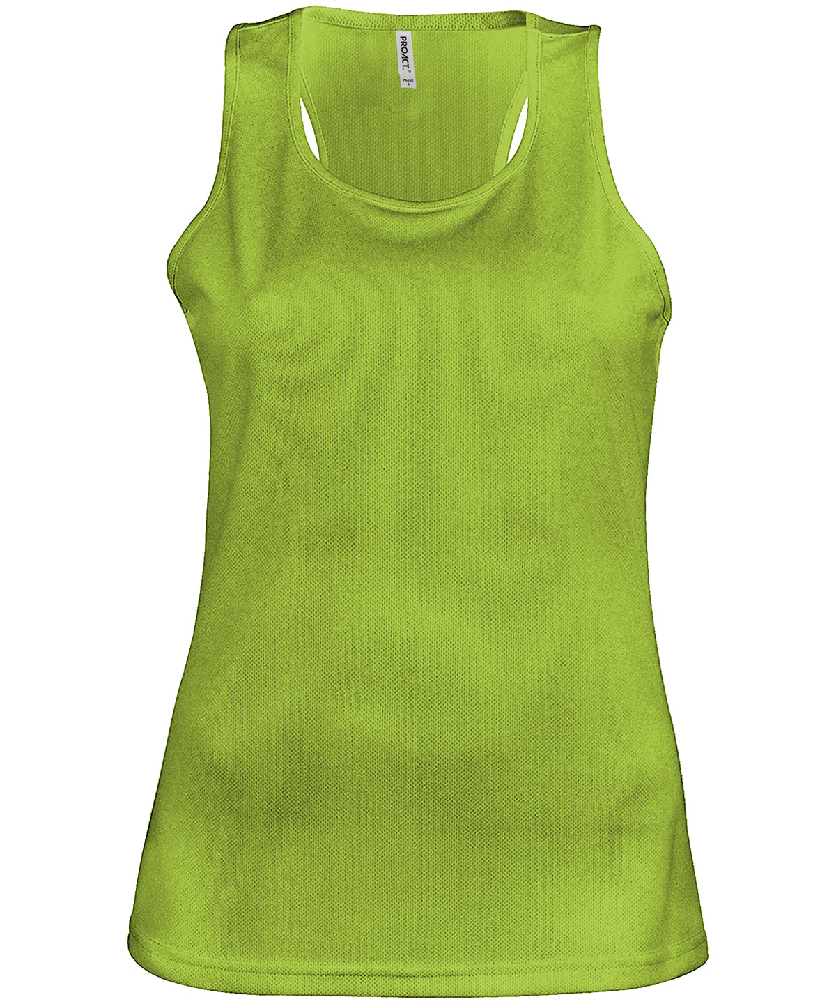 Lime - Ladies' sports vest - GarmentEmbroidery