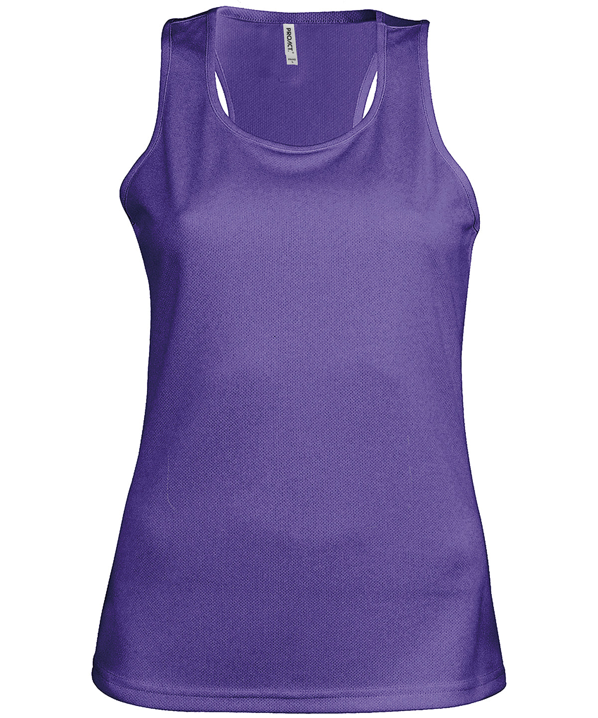 Purple - Ladies' sports vest - GarmentEmbroidery