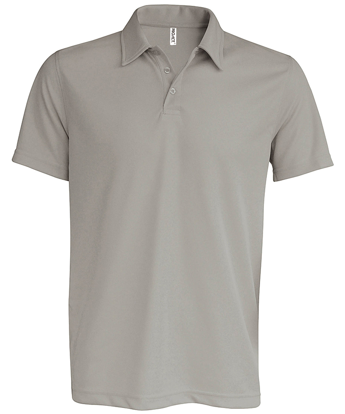 Fine Grey - Men's short-sleeved polo shirt - GarmentEmbroidery