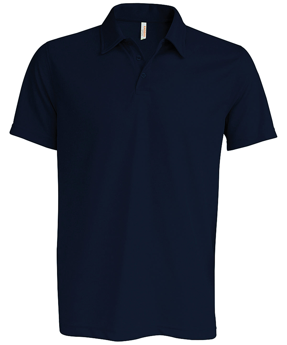 Navy - Men's short-sleeved polo shirt - GarmentEmbroidery
