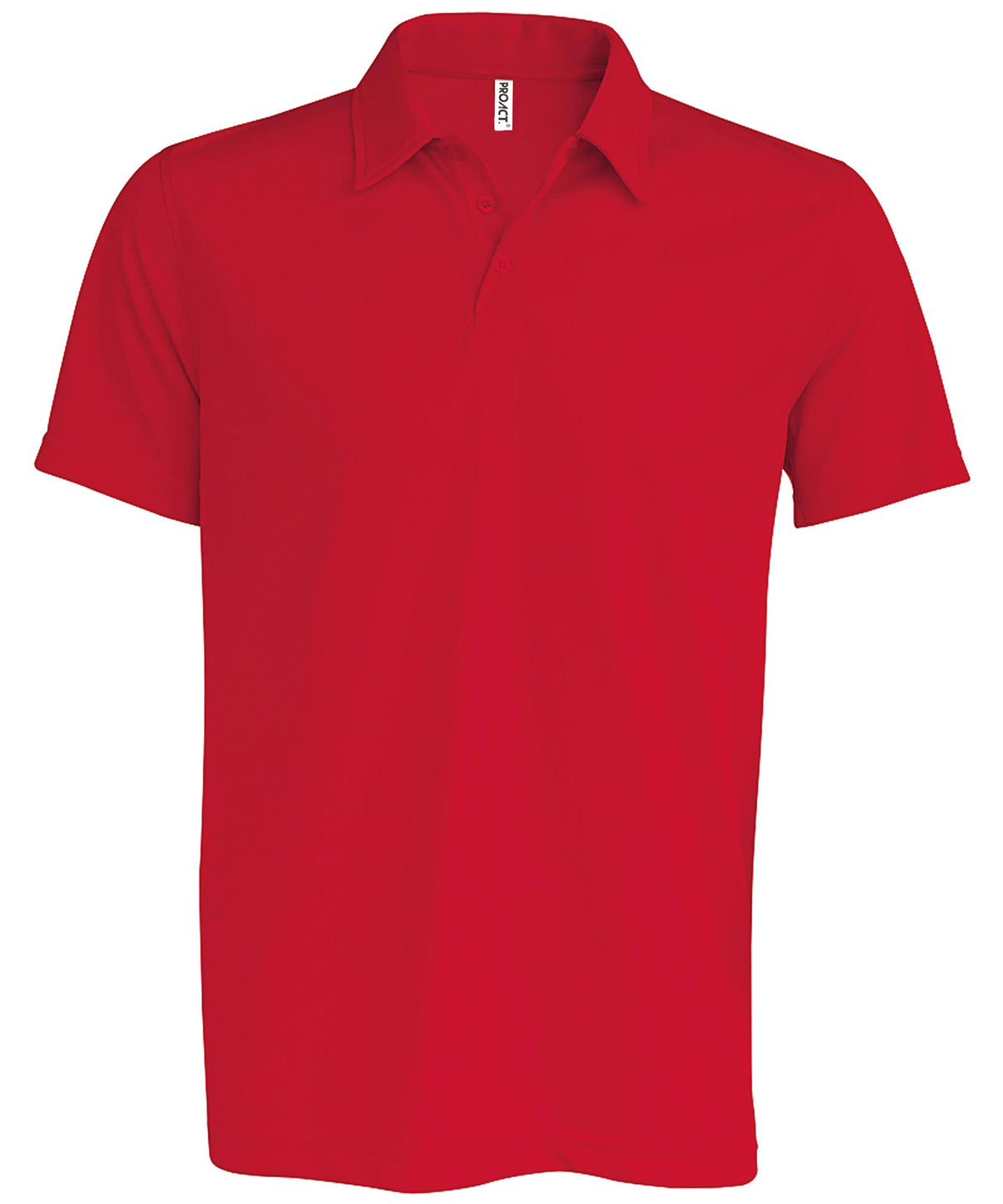 Red - Men's short-sleeved polo shirt - GarmentEmbroidery