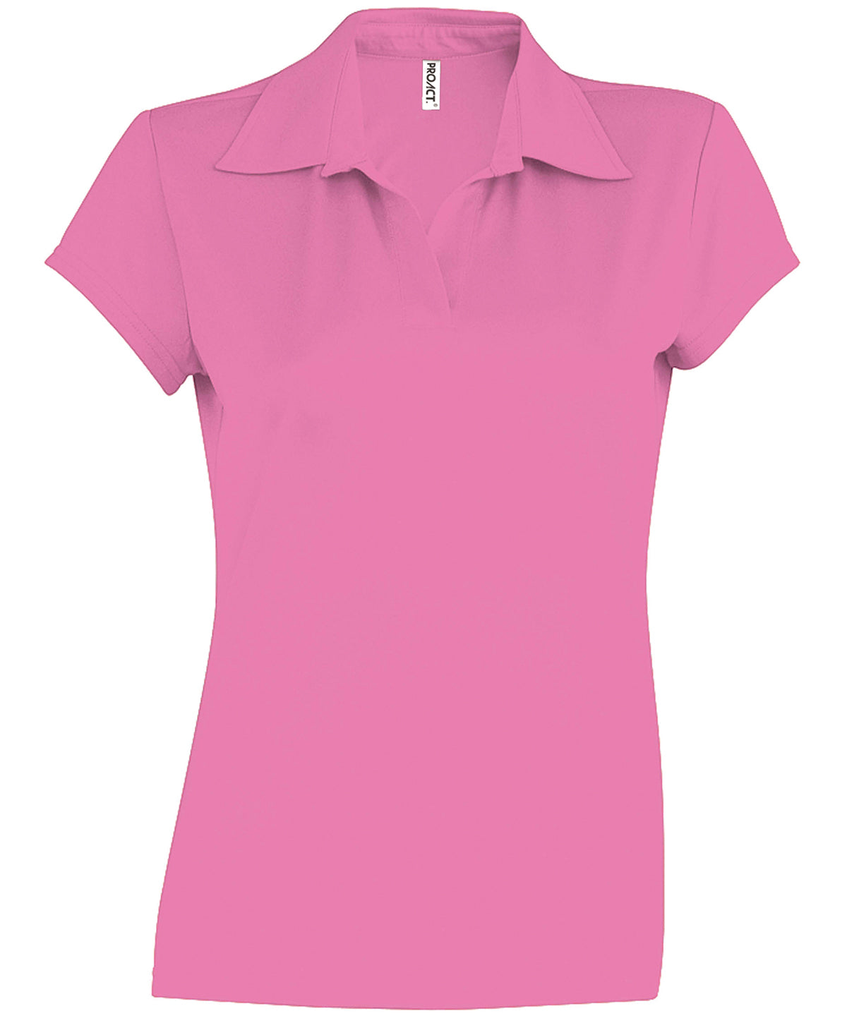 Fuchsia - Ladies' short-sleeved polo shirt - GarmentEmbroidery