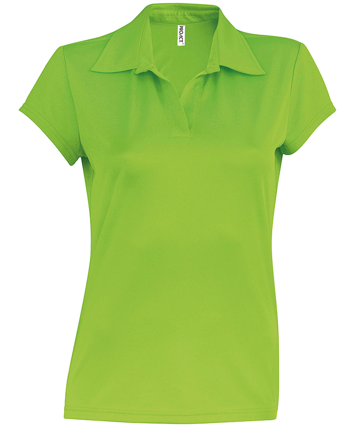 Lime - Ladies' short-sleeved polo shirt - GarmentEmbroidery