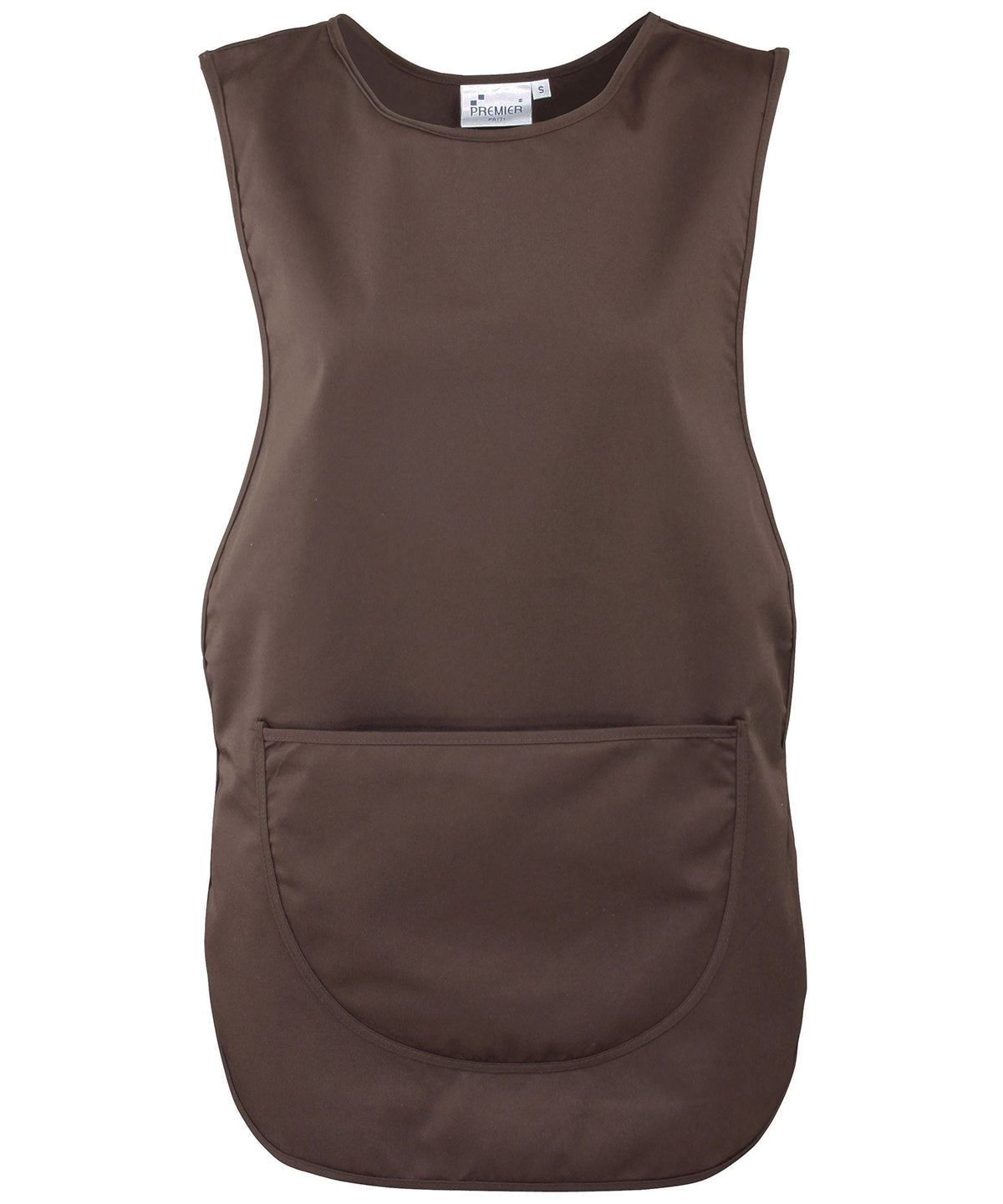 Brown - Pocket tabard - GarmentEmbroidery