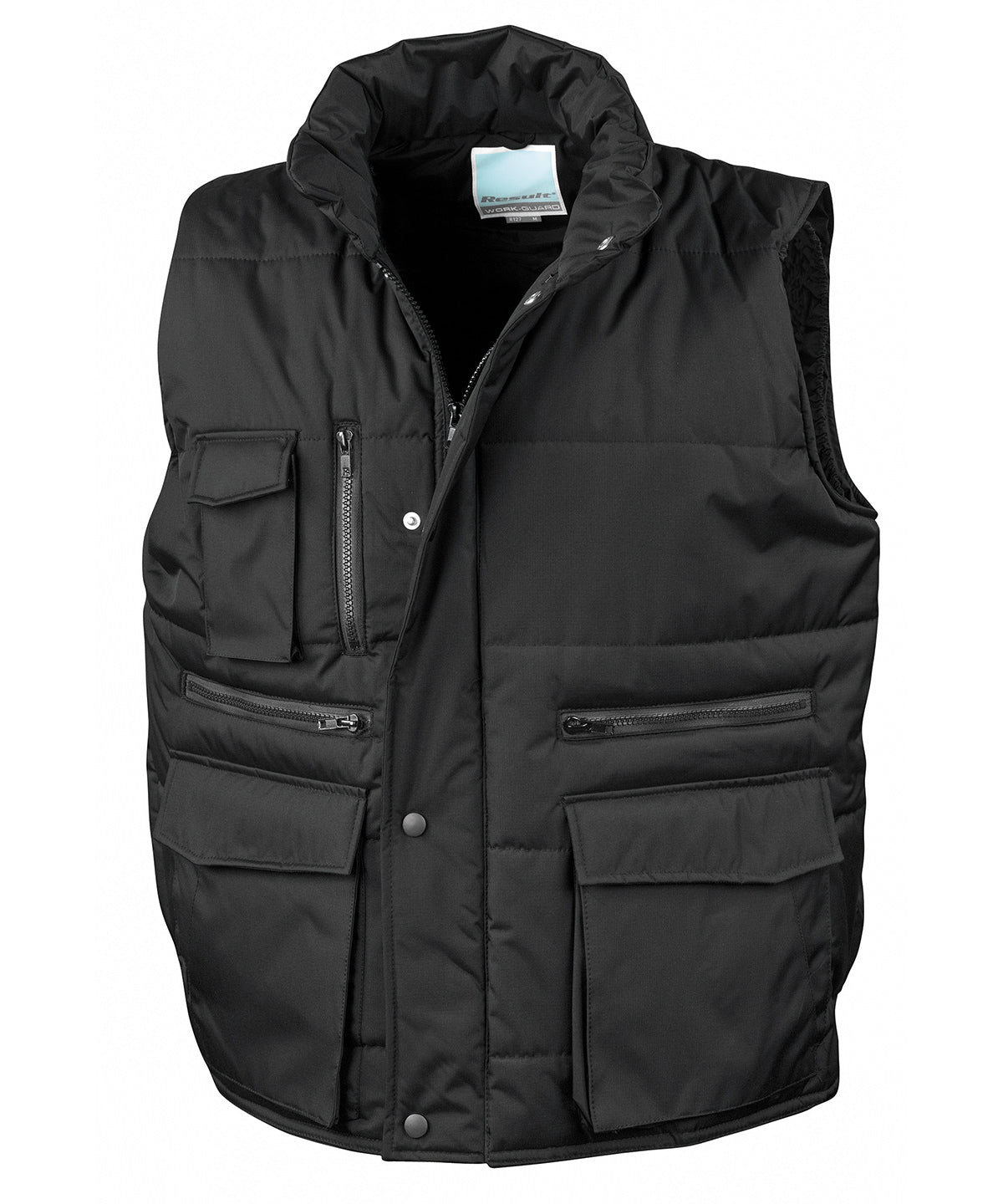 Black - Lance bodywarmer - GarmentEmbroidery