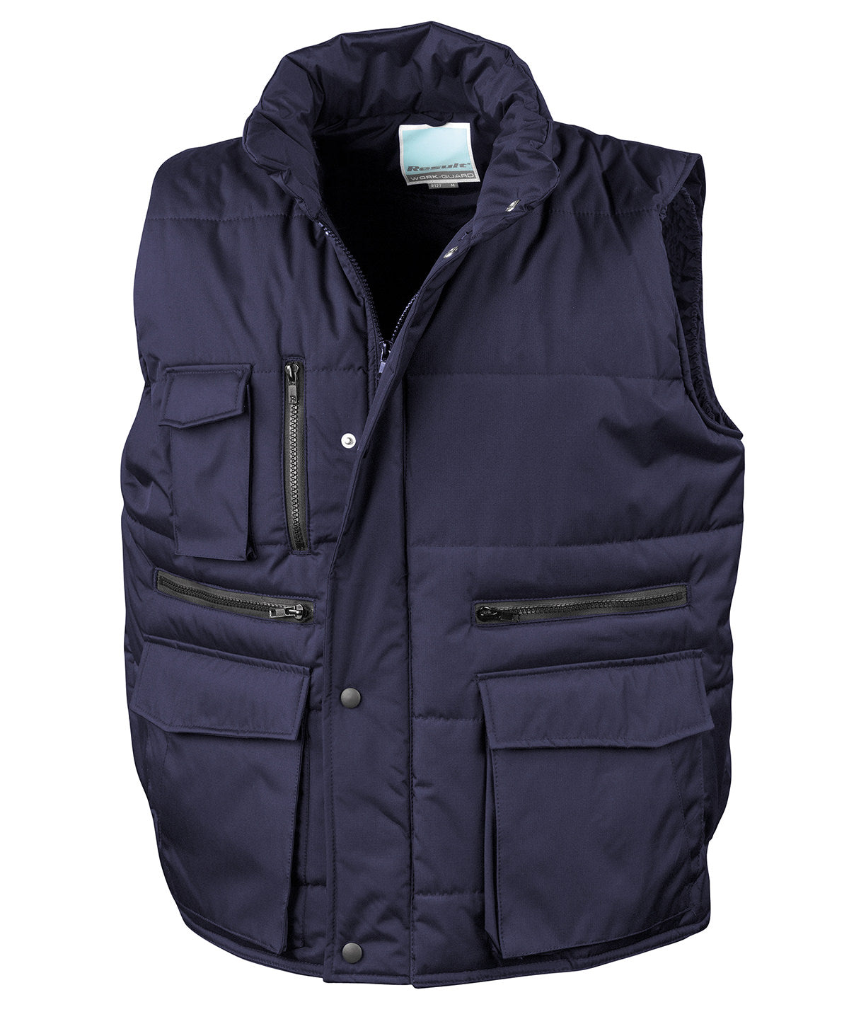 Navy - Lance bodywarmer - GarmentEmbroidery