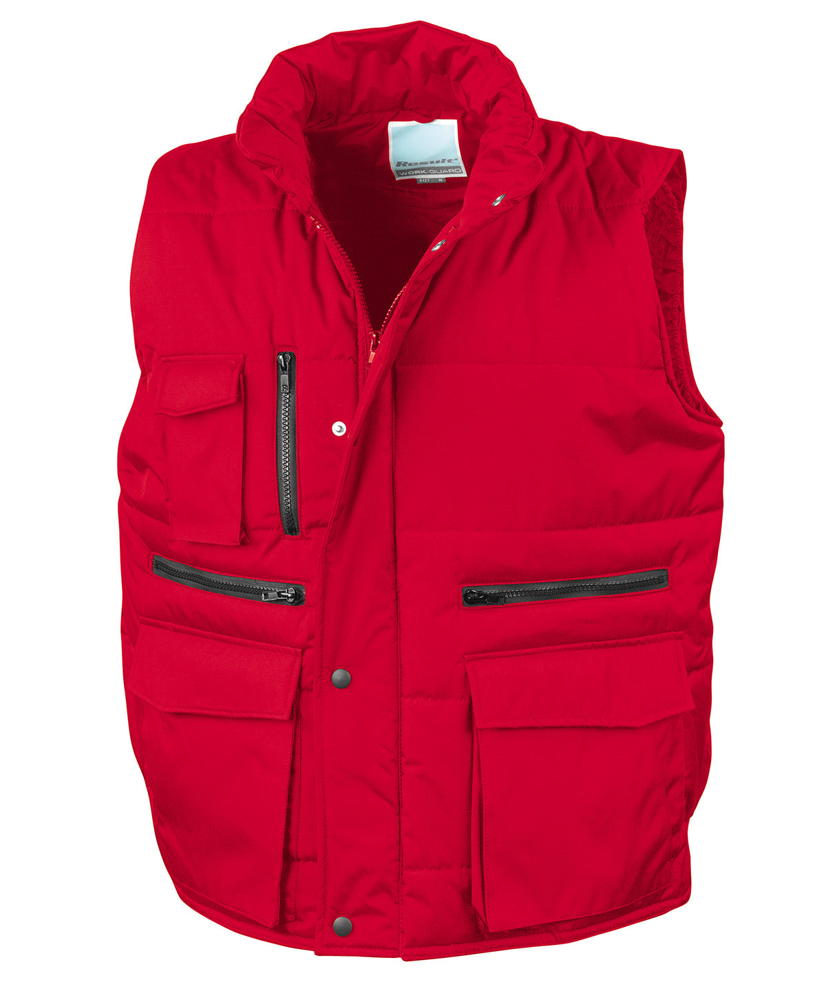 Red - Lance bodywarmer - GarmentEmbroidery
