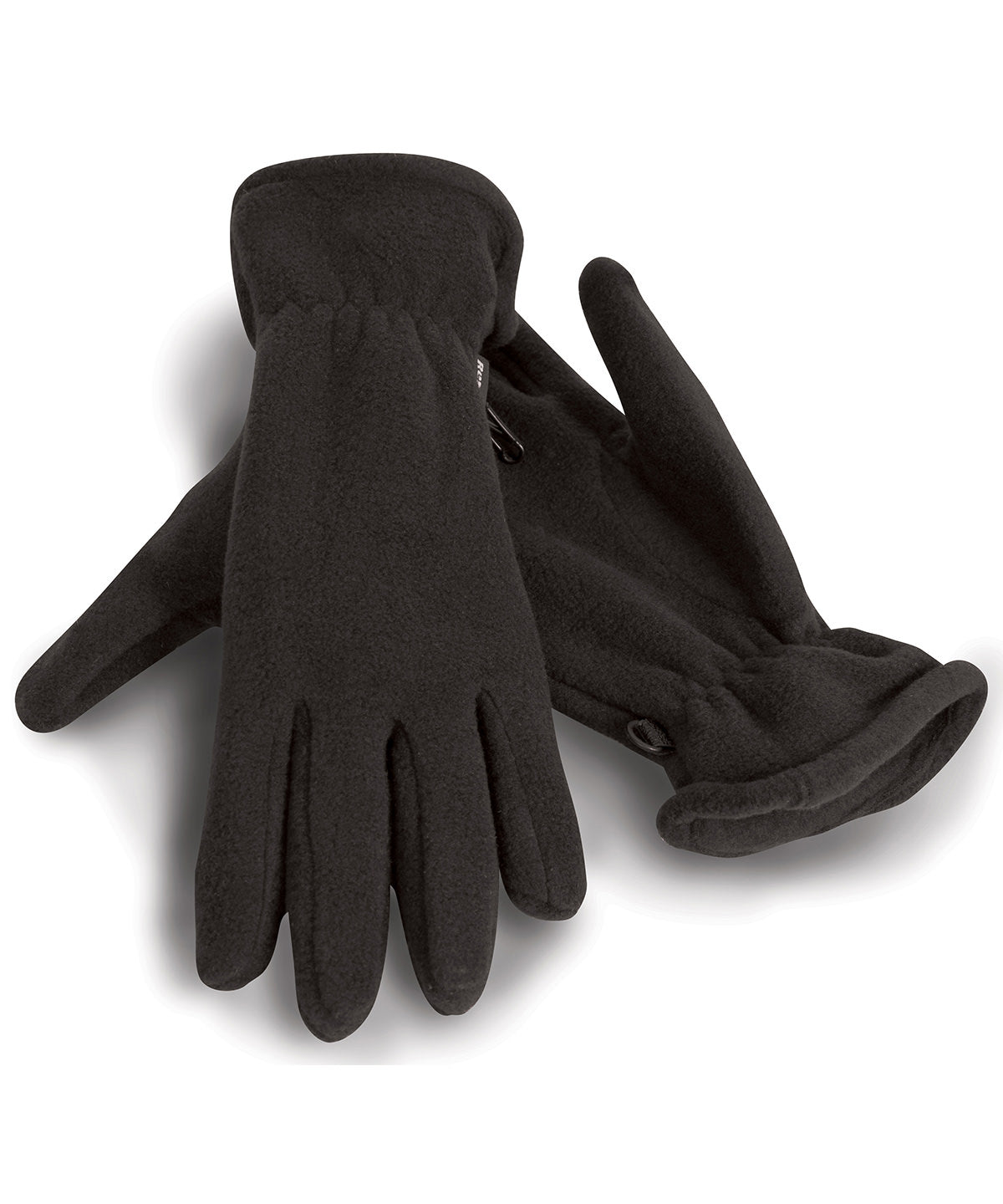 Black - Polartherm™ gloves - GarmentEmbroidery