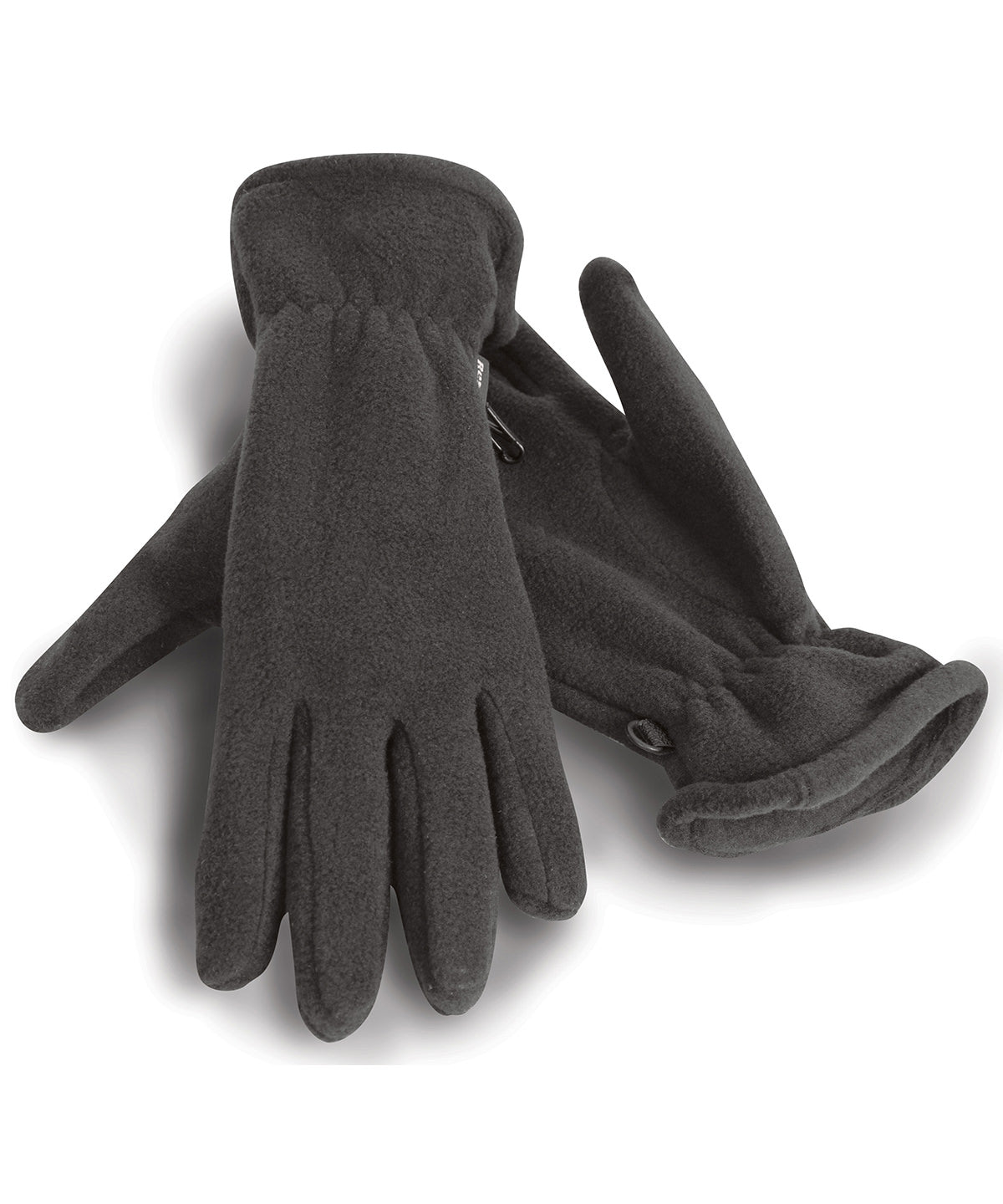 Charcoal Grey - Polartherm™ gloves - GarmentEmbroidery