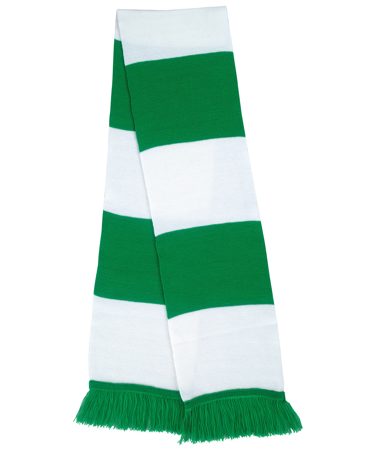 Kelly Green/White - Team scarf - GarmentEmbroidery