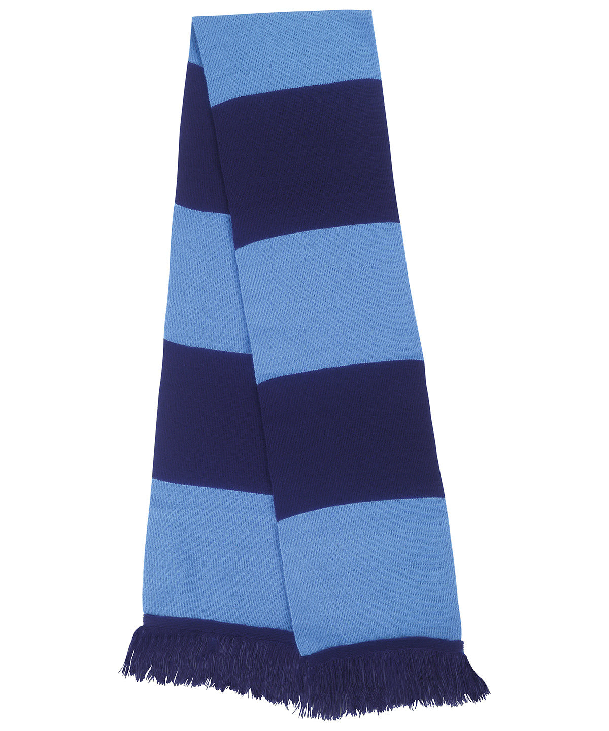 Navy/Sky - Team scarf - GarmentEmbroidery