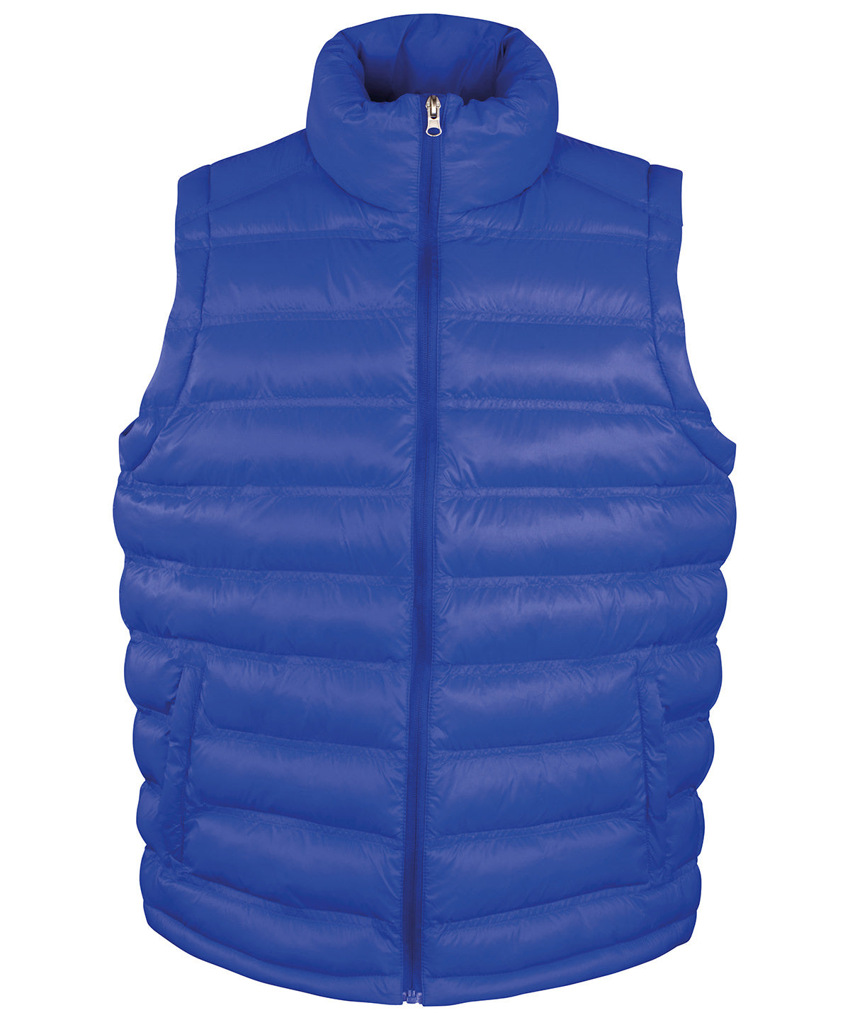 Royal - Ice bird padded gilet - GarmentEmbroidery