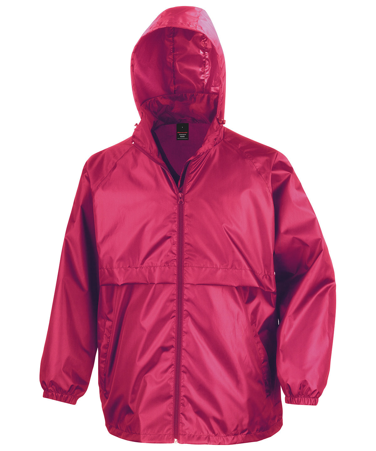 Hot Pink - Core windcheater - GarmentEmbroidery