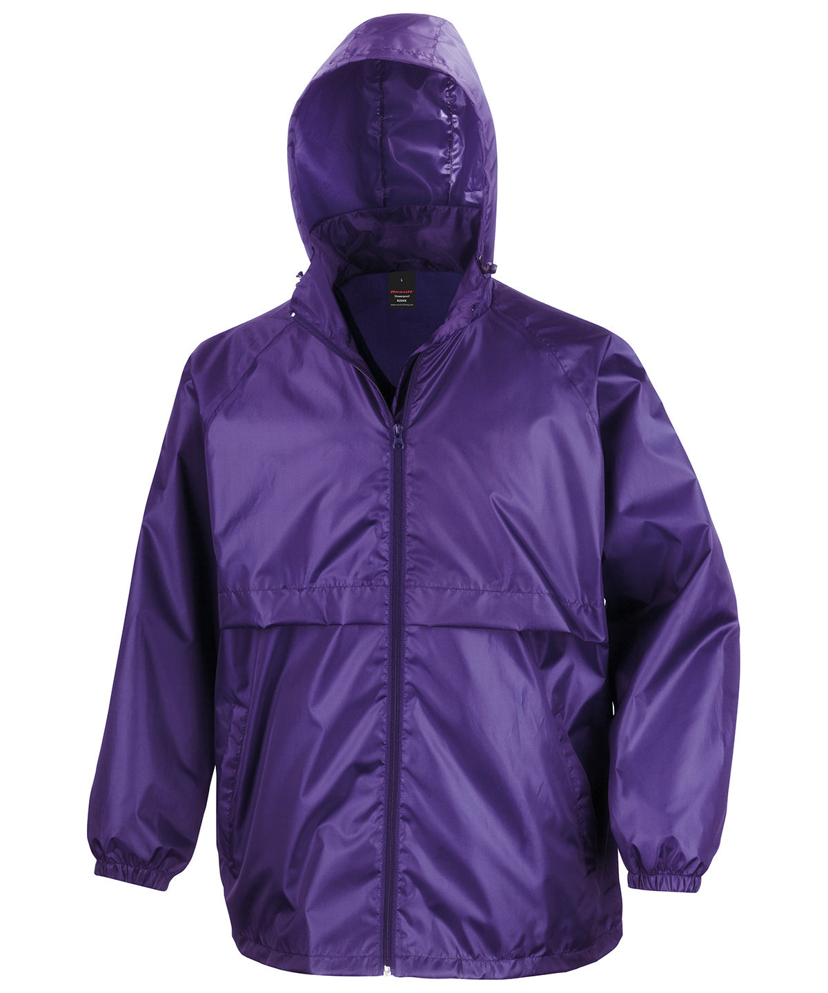 Purple - Core windcheater - GarmentEmbroidery