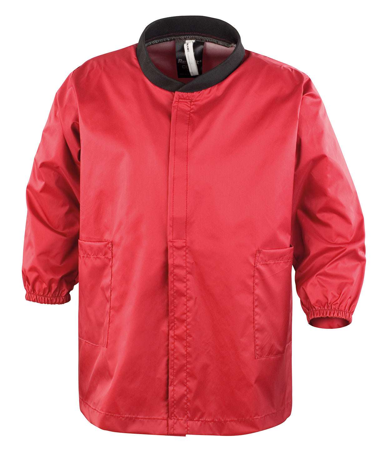 Red - Core junior art smock - GarmentEmbroidery