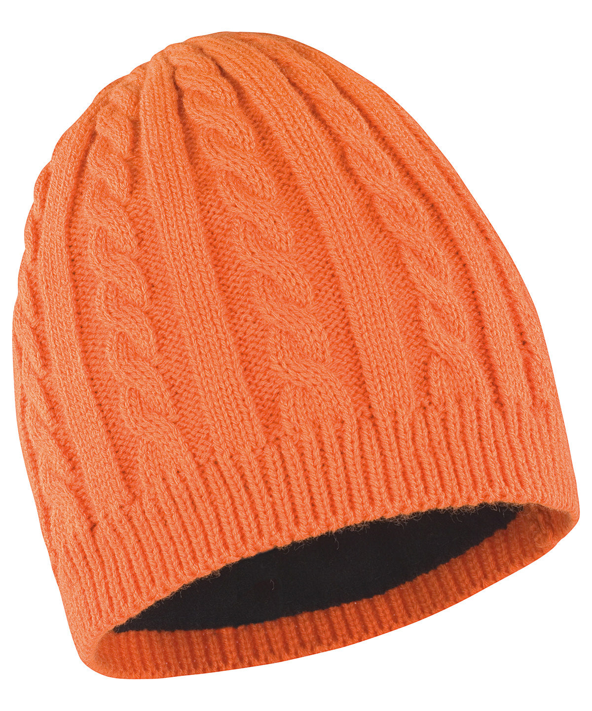 Burnt Orange - Mariner knitted hat - GarmentEmbroidery