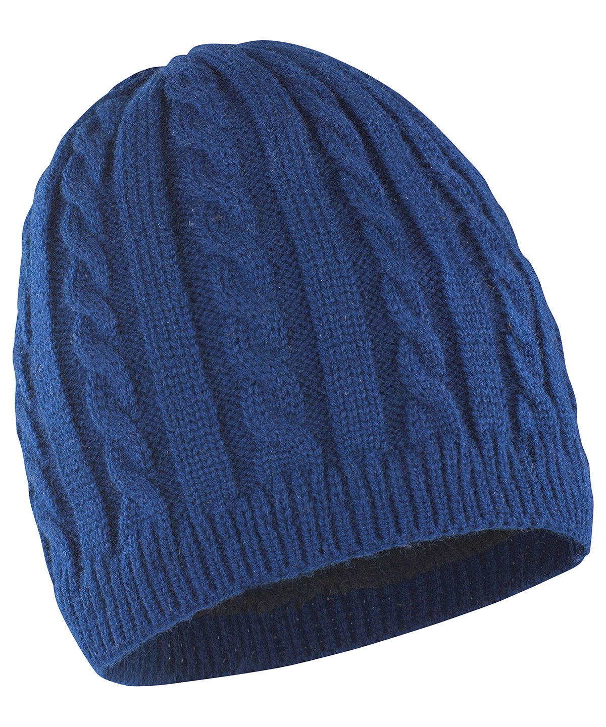Navy - Mariner knitted hat - GarmentEmbroidery