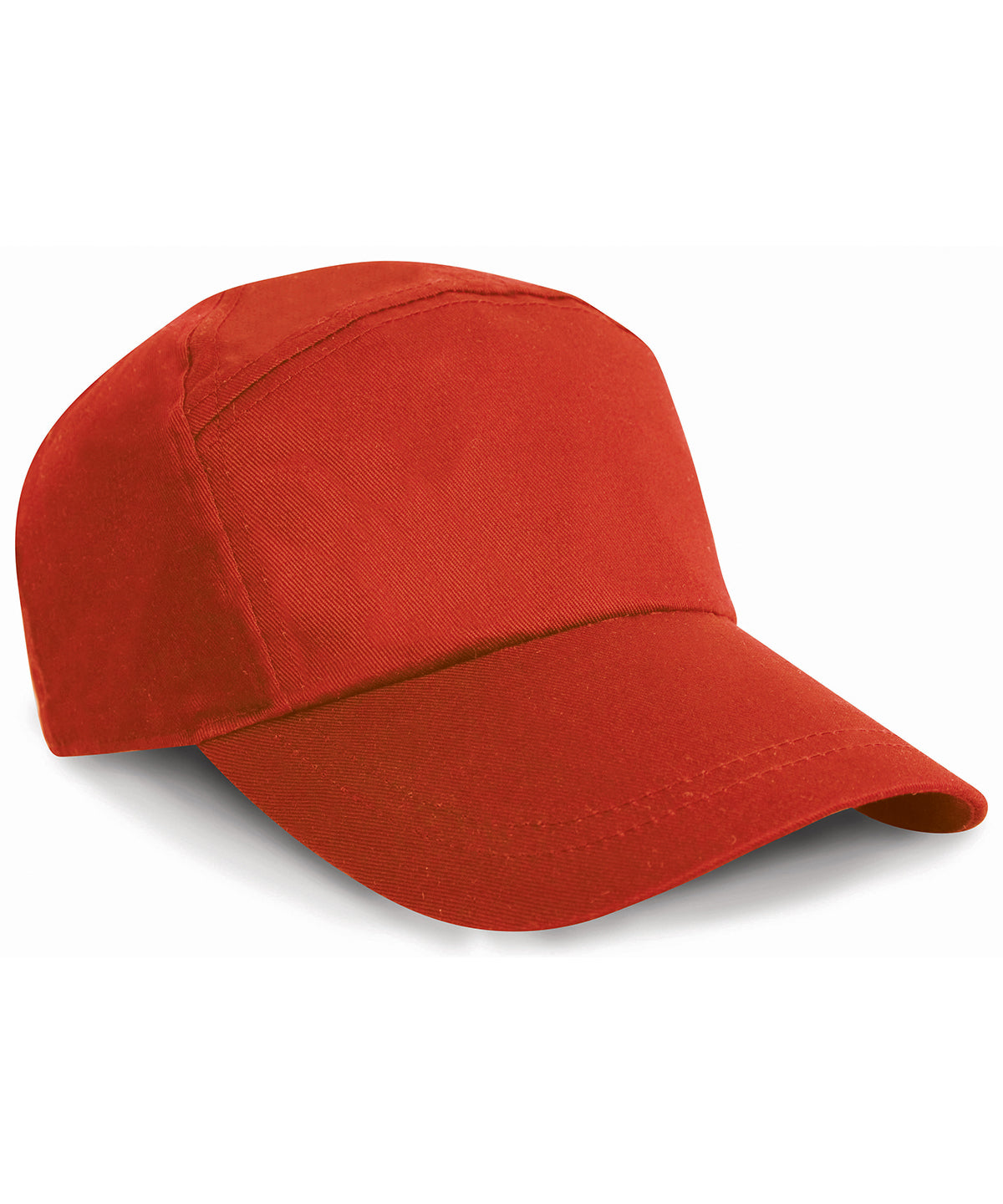 Red - 7-panel advertising cap - GarmentEmbroidery
