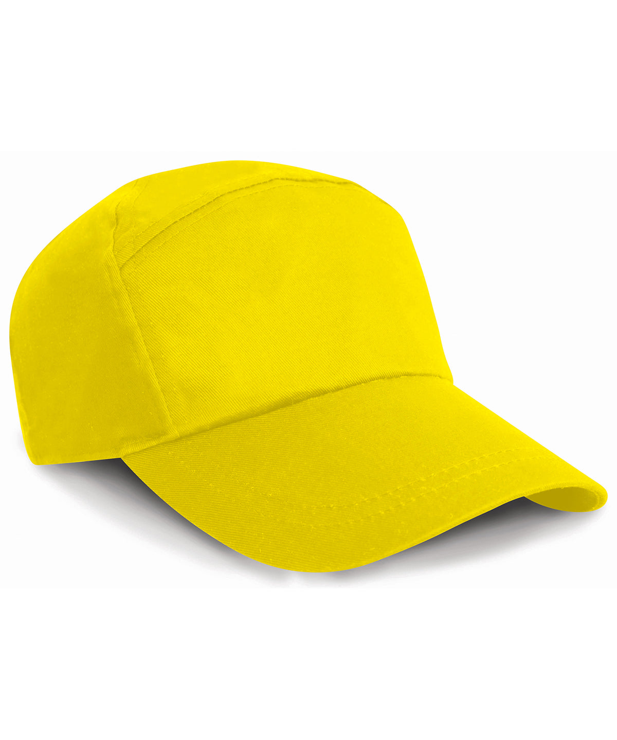 Yellow - 7-panel advertising cap - GarmentEmbroidery