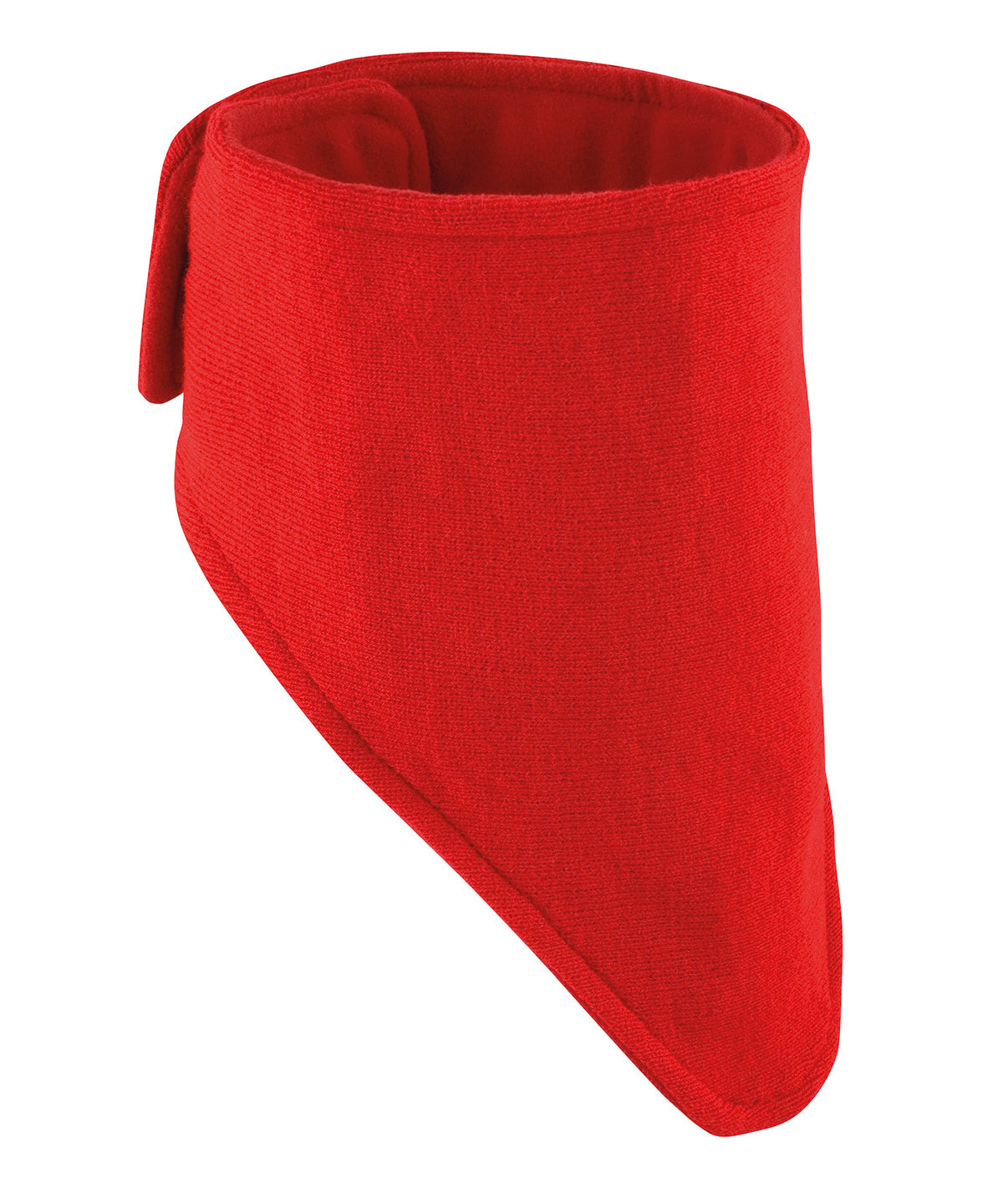 Red - Bandit face/neck/chest warmer - GarmentEmbroidery
