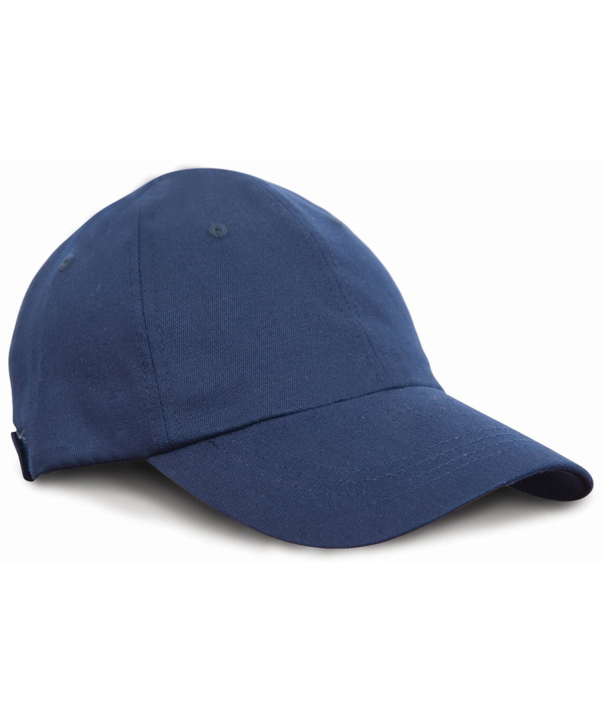 Navy - Arc stretch fit cap - GarmentEmbroidery