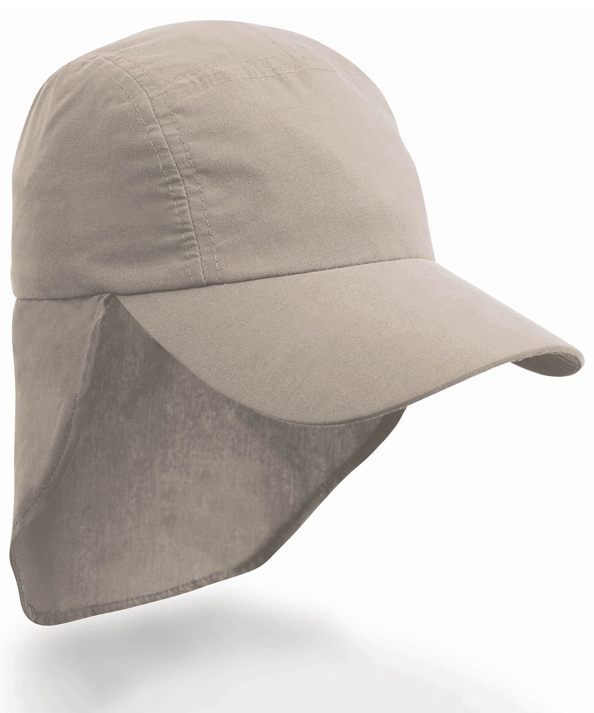 Khaki - Junior legionnaire's cap - GarmentEmbroidery