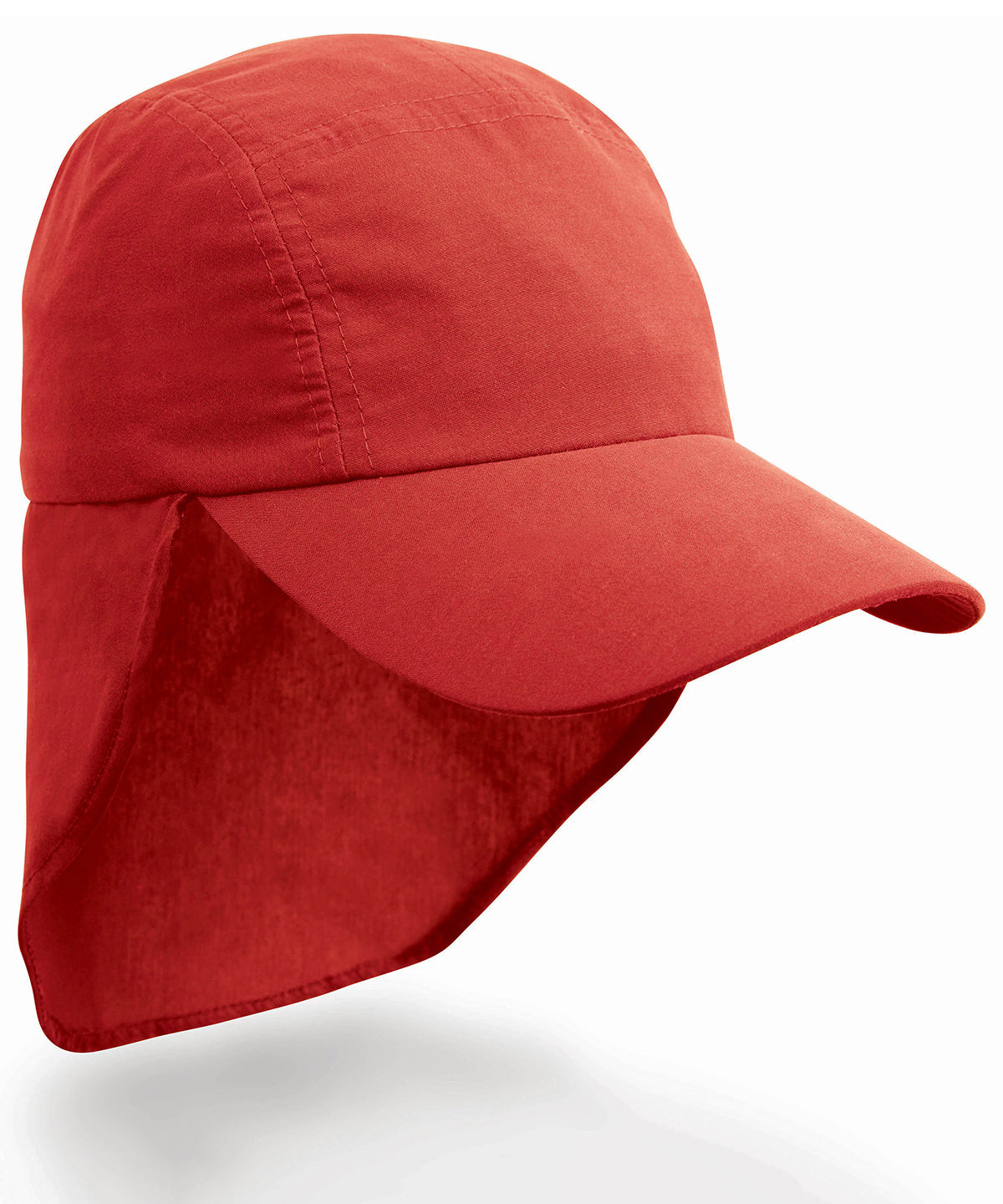 Red - Junior legionnaire's cap - GarmentEmbroidery