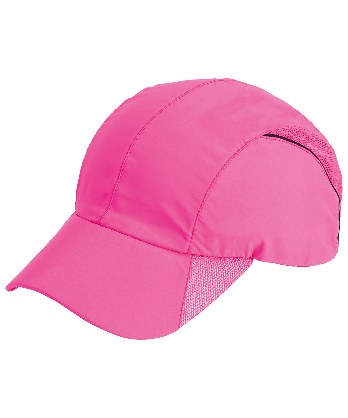Flo Pink - Impact sports cap - GarmentEmbroidery