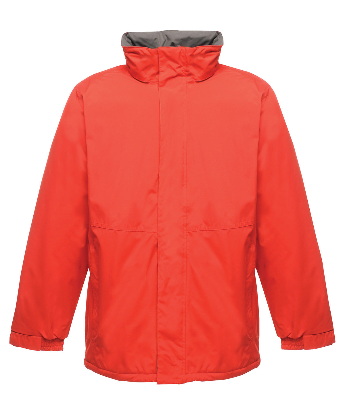 Classic Red - Beauford insulated jacket - GarmentEmbroidery