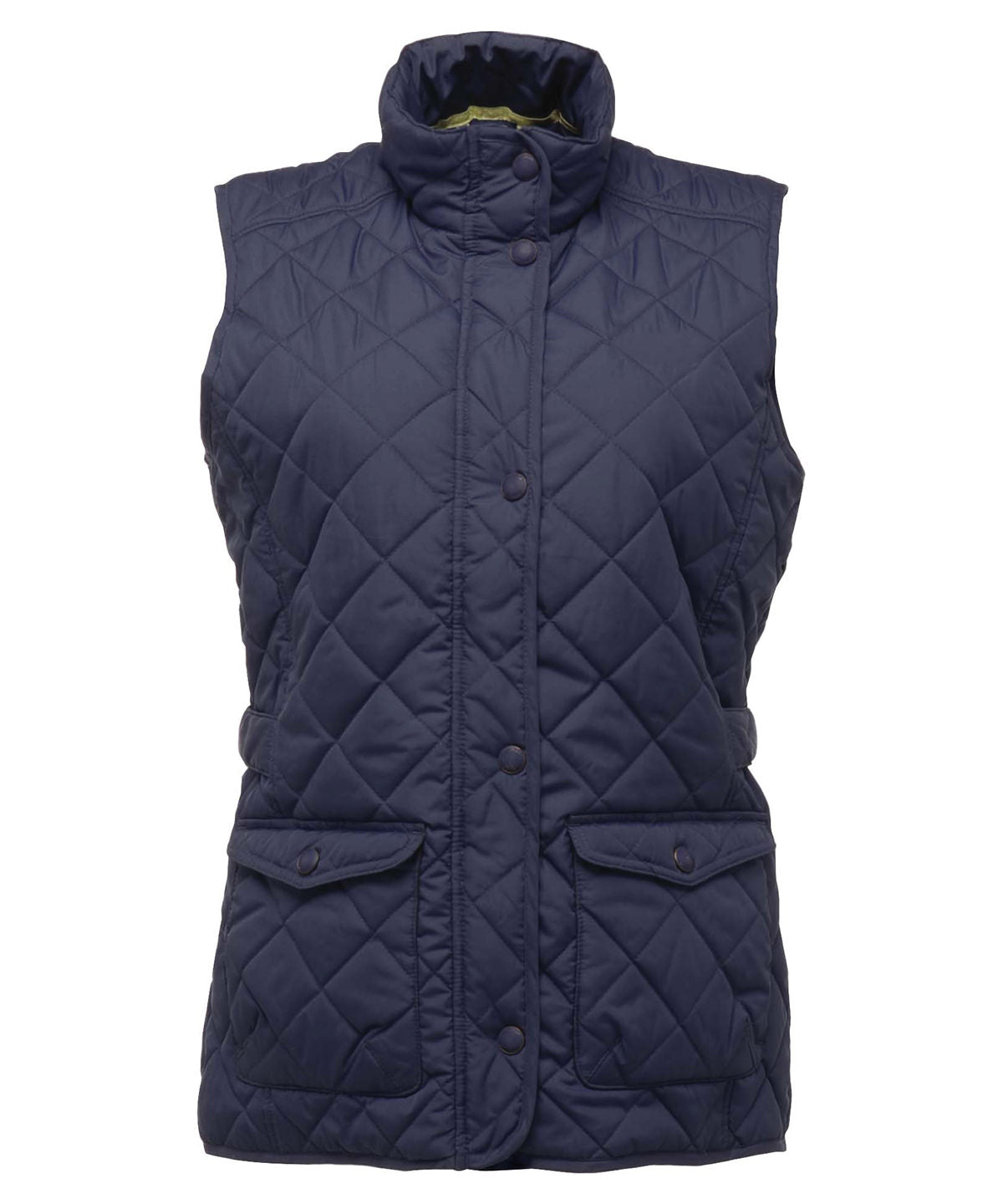 Navy - Tarah bodywarmer - GarmentEmbroidery