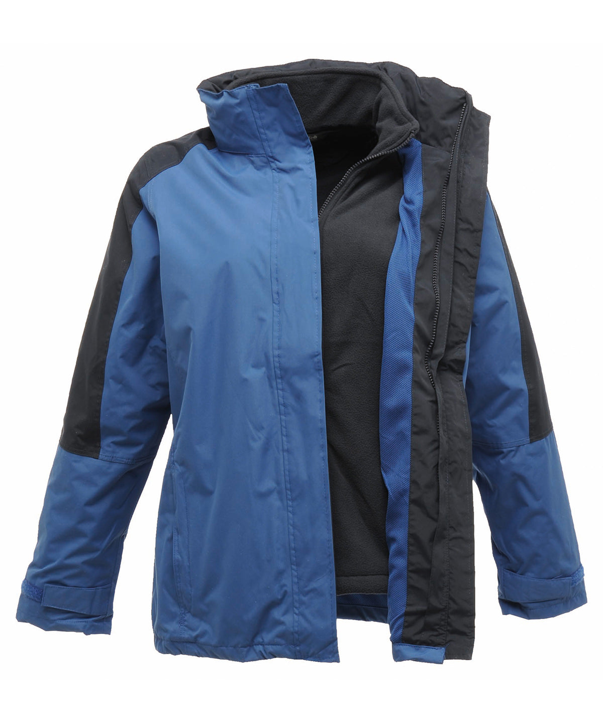 Royal Blue/Navy - Women's Defender III 3-in-1 jacket - GarmentEmbroidery