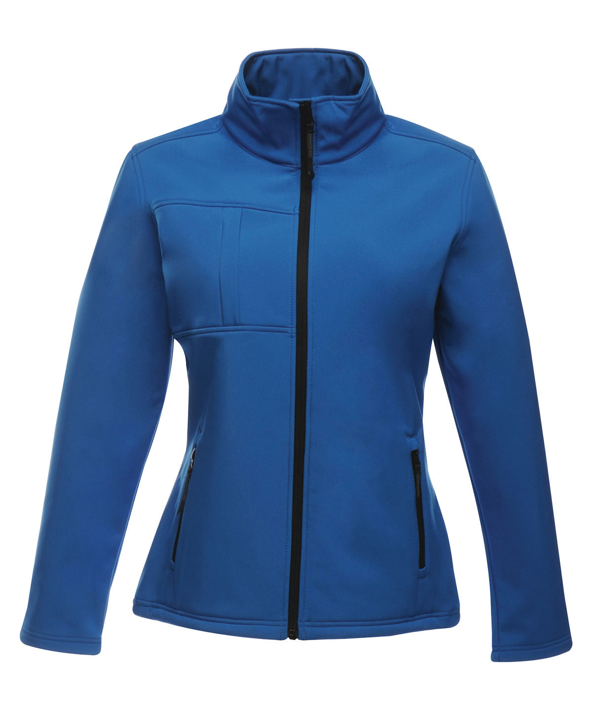 Oxford Blue/Black - Women's Octagon II printable 3-layer membrane softshell - GarmentEmbroidery