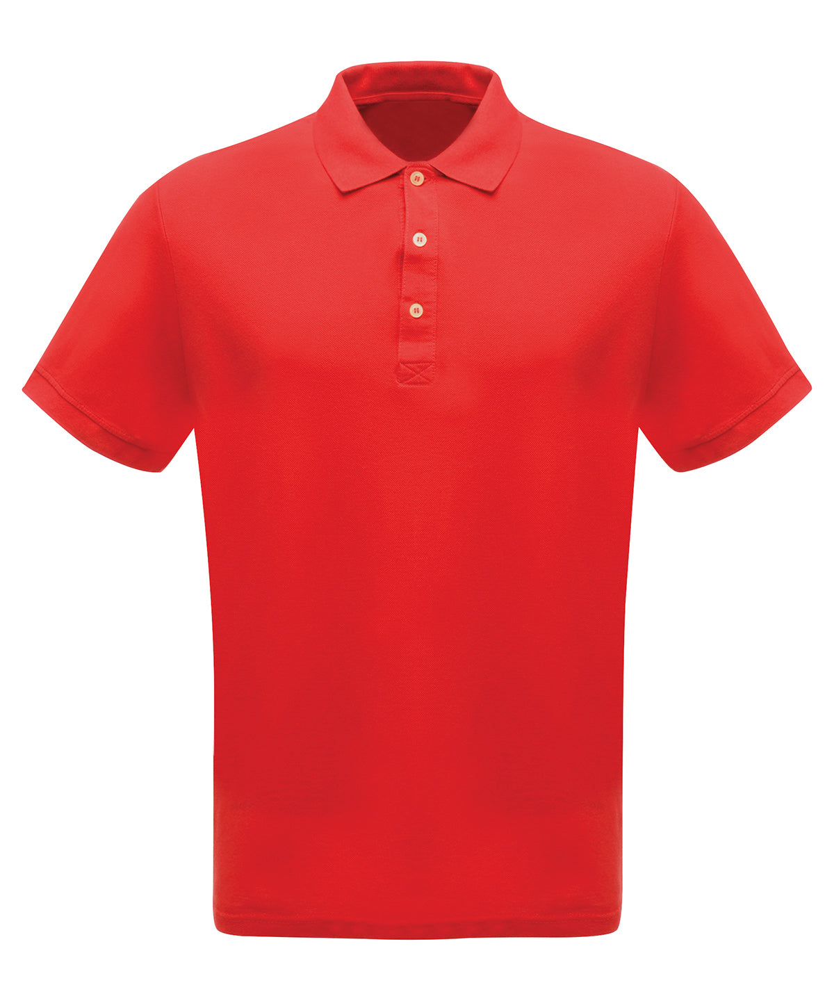 Classic Red - Classic 65/35 polo shirt - GarmentEmbroidery