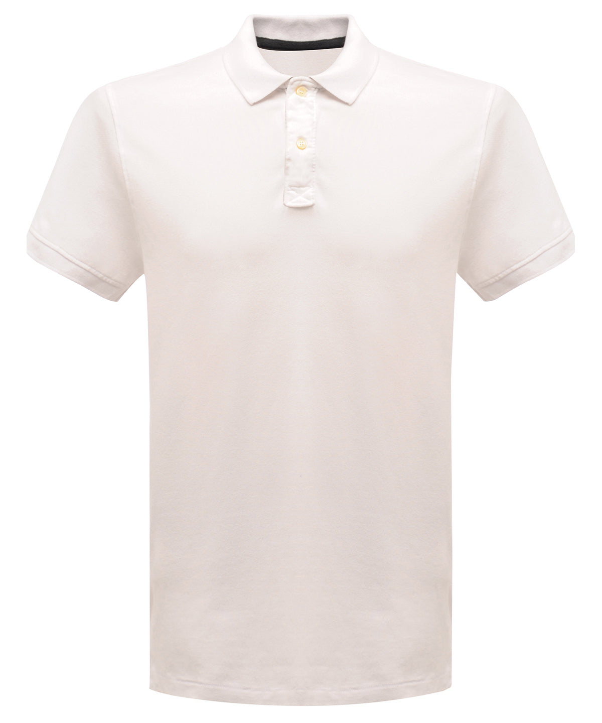 White - Classic 65/35 polo shirt - GarmentEmbroidery