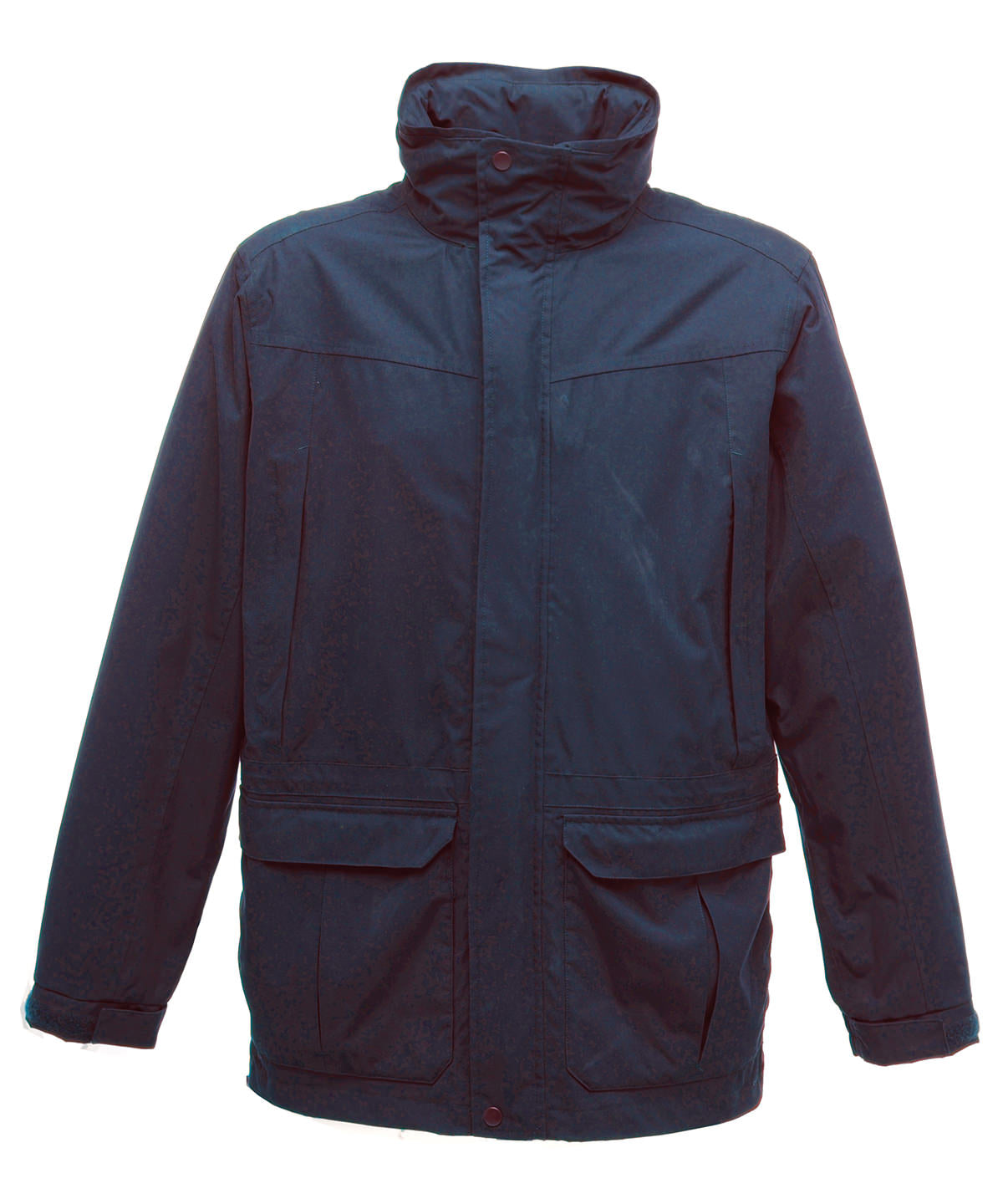 Navy - Vertex III microfibre jacket - GarmentEmbroidery